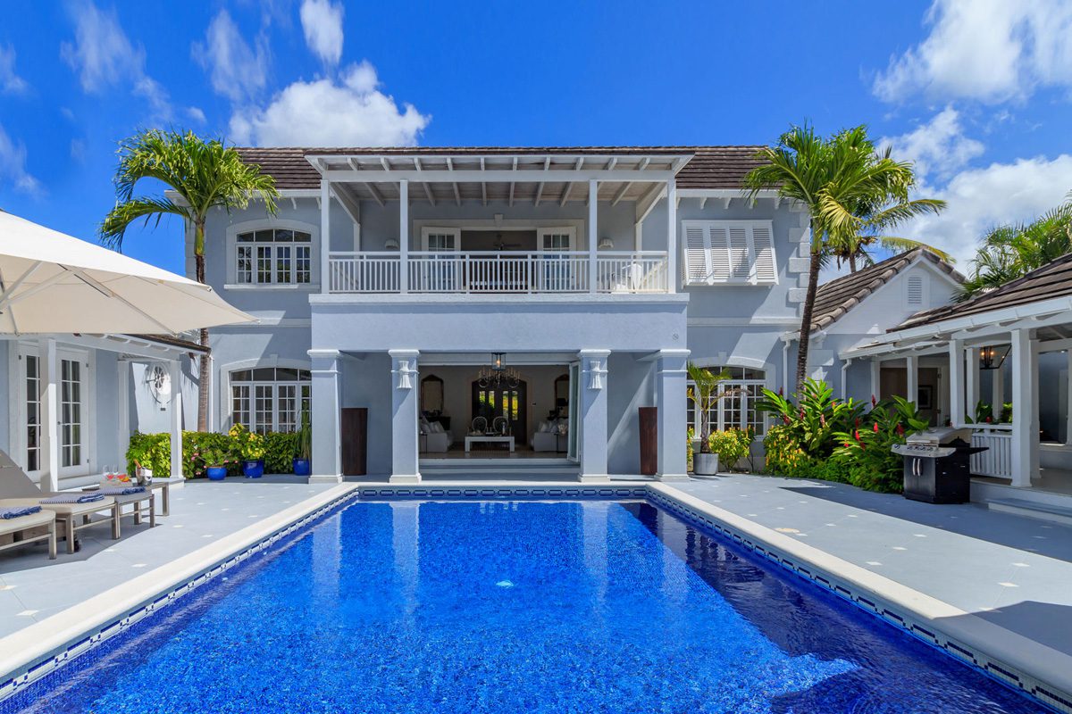 Tradewinds villa with pool