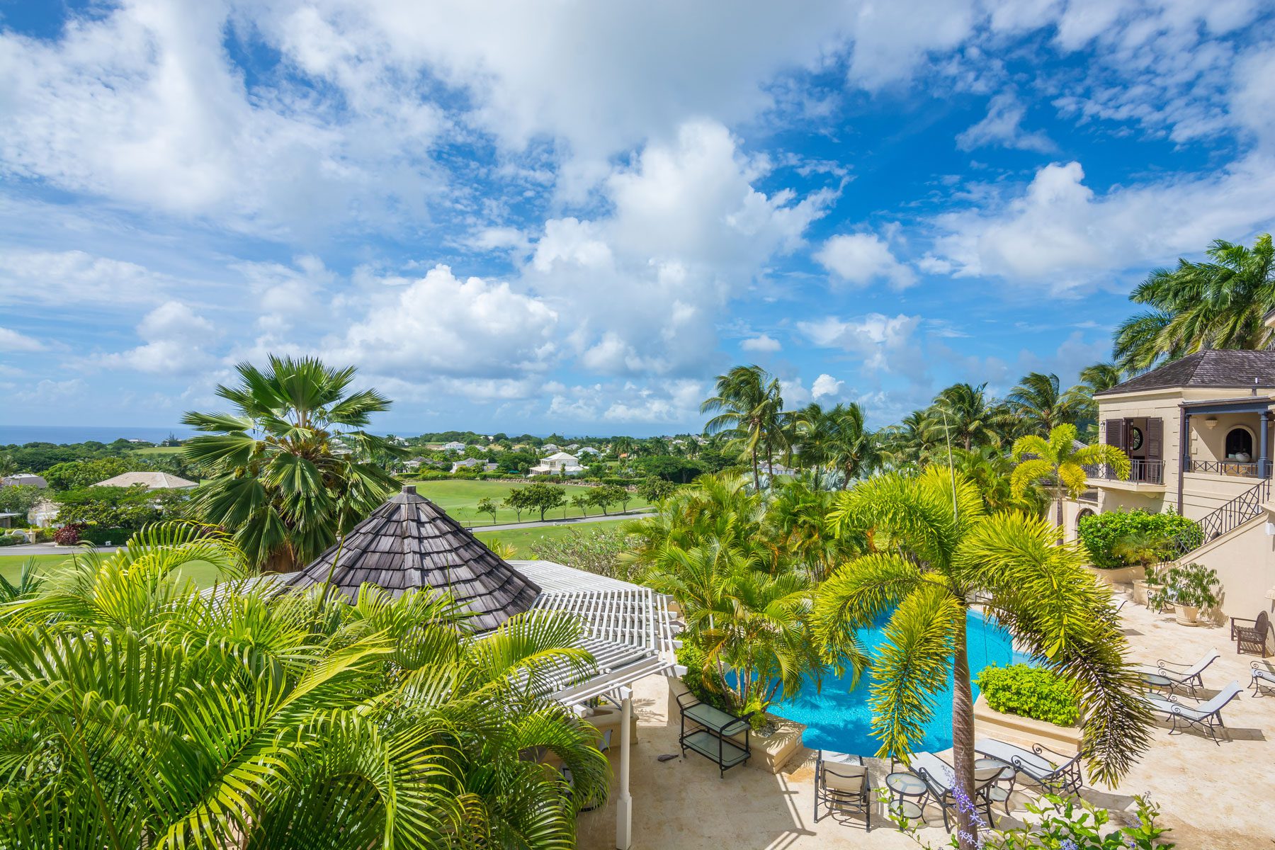 views at Windridge on the Luxury Golf Resort Royal Westmoreland