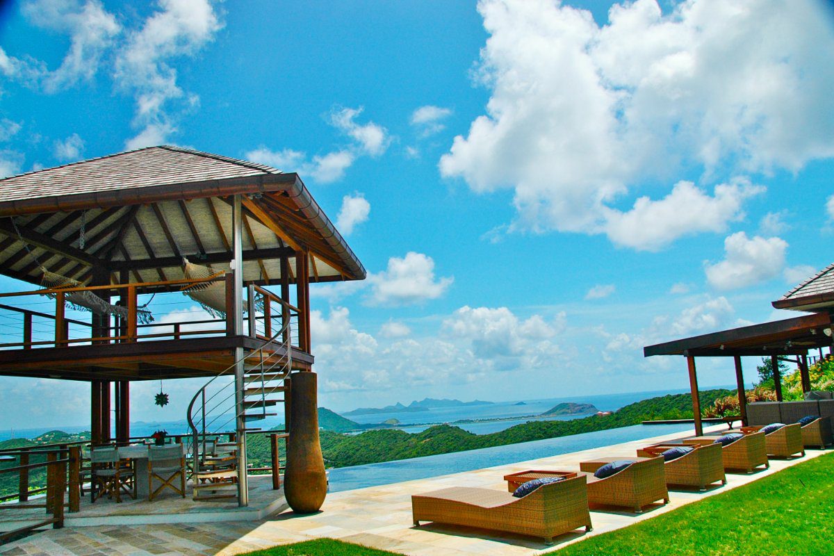 il sogno is a luxury villa rental in the grenadines