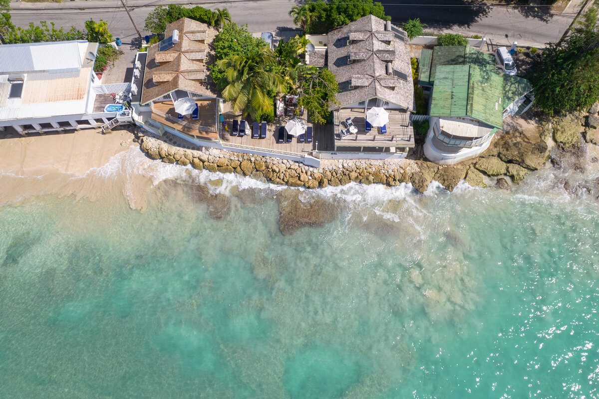 Birdseye view 2 of Easy Reach, a beachfront luxury vacation in Barbados