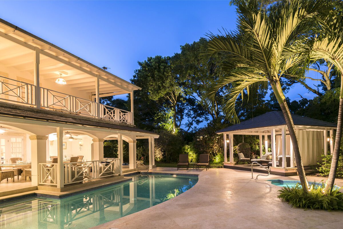 Luxury private estate sandalwood Sandy Lane