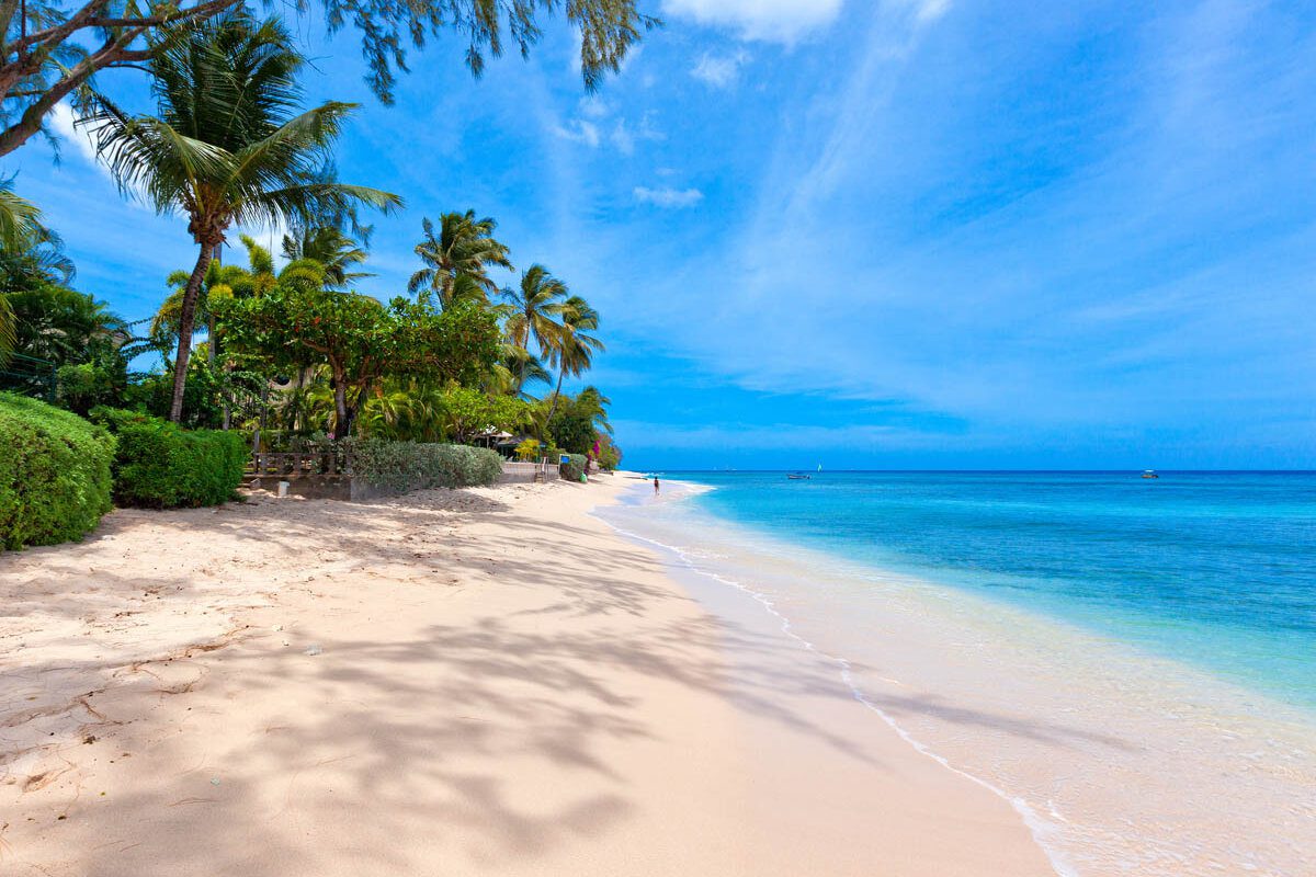 beach view Barbados Villa Seawards