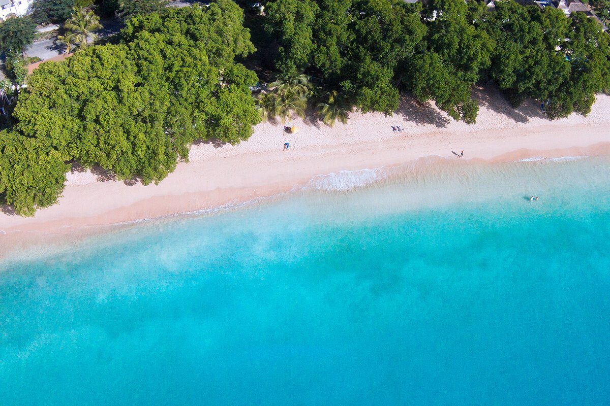 beachfront villa barbados