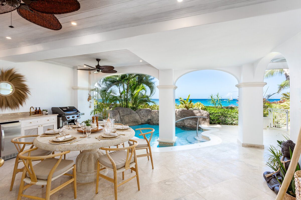 The palms at old trees, a luxury beachfront apartment in Barbados