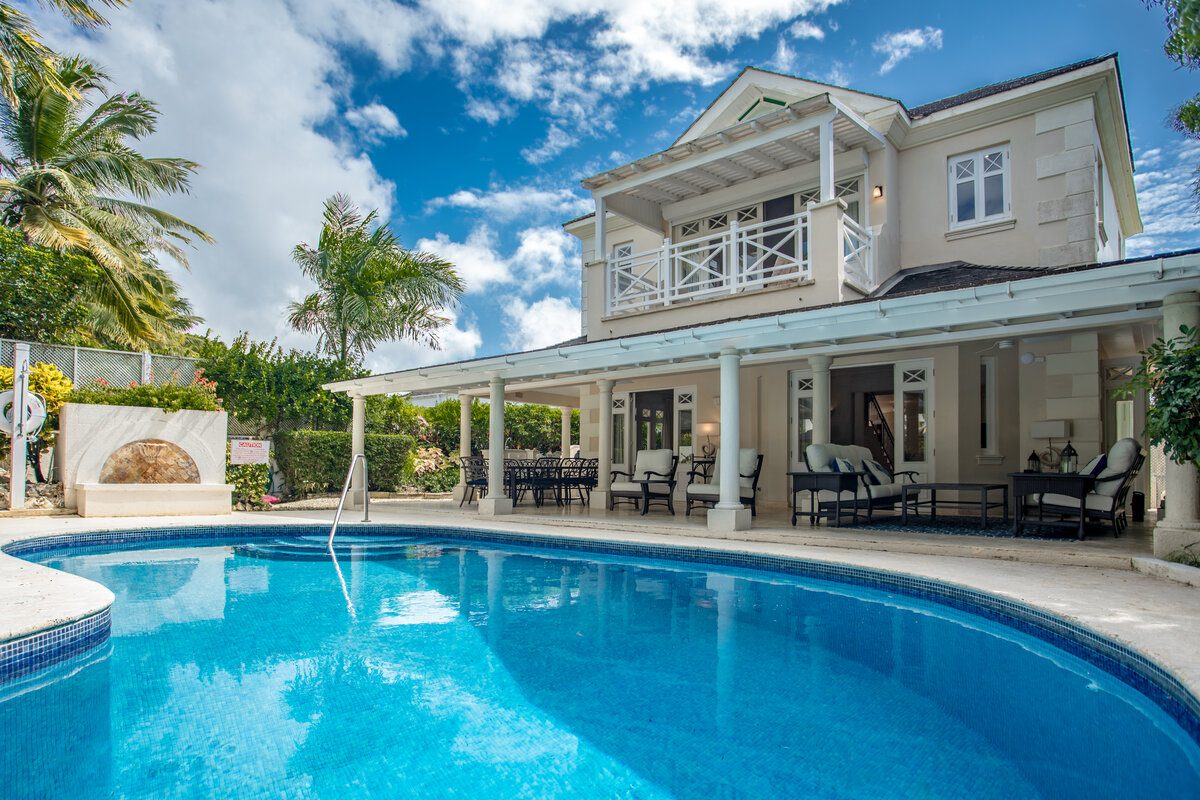 luxury villa rental in Royal Westmoreland