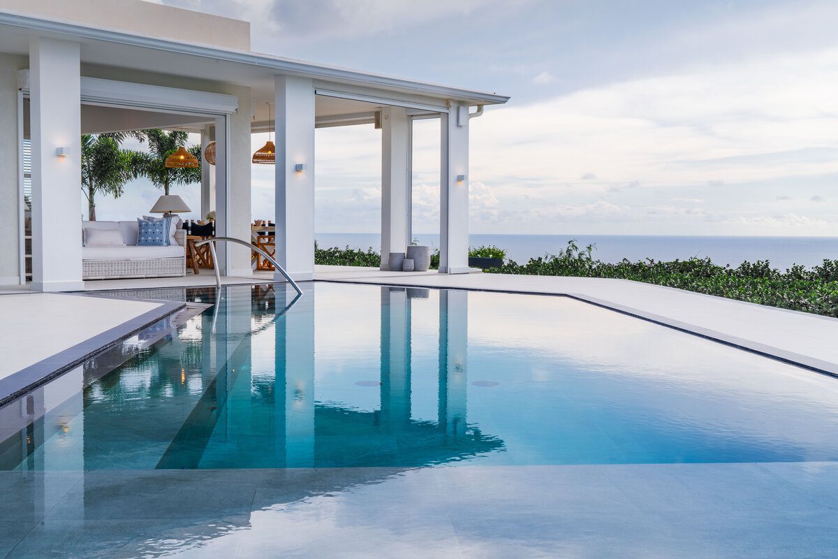 Exterior of Cool Breeze, a luxury barbados villa