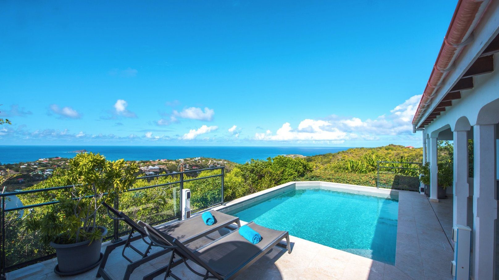 luxury holiday villa in St. Barth, Villa Alouette