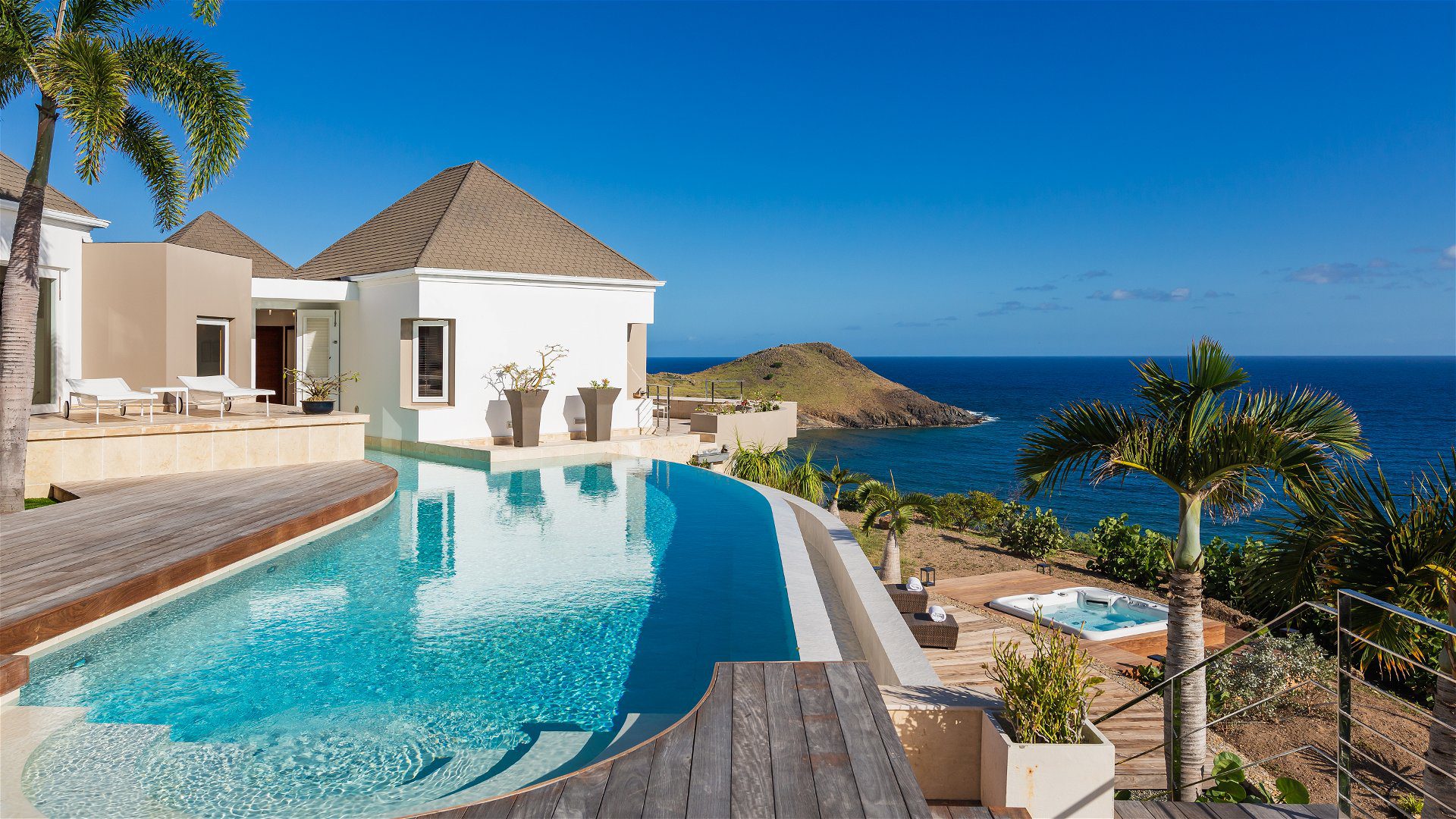 LUXURY VILLA ST. BARTH