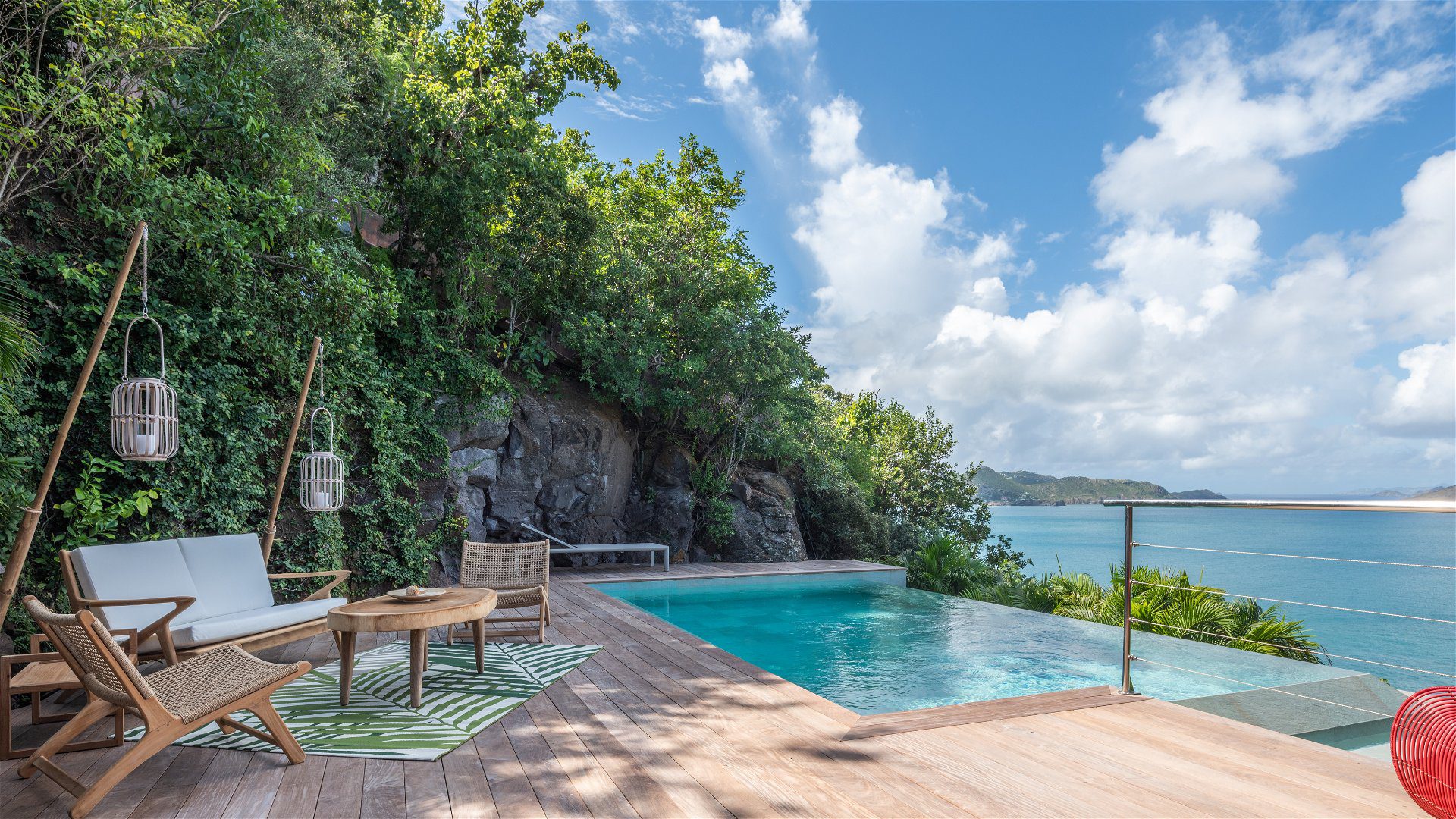 luxury stay in St. Barth, Villa Alex