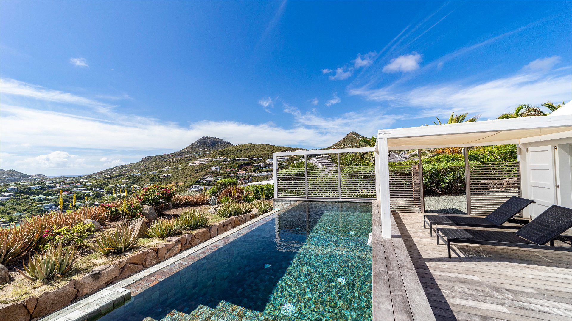 luxury villa st barth, villa alphane