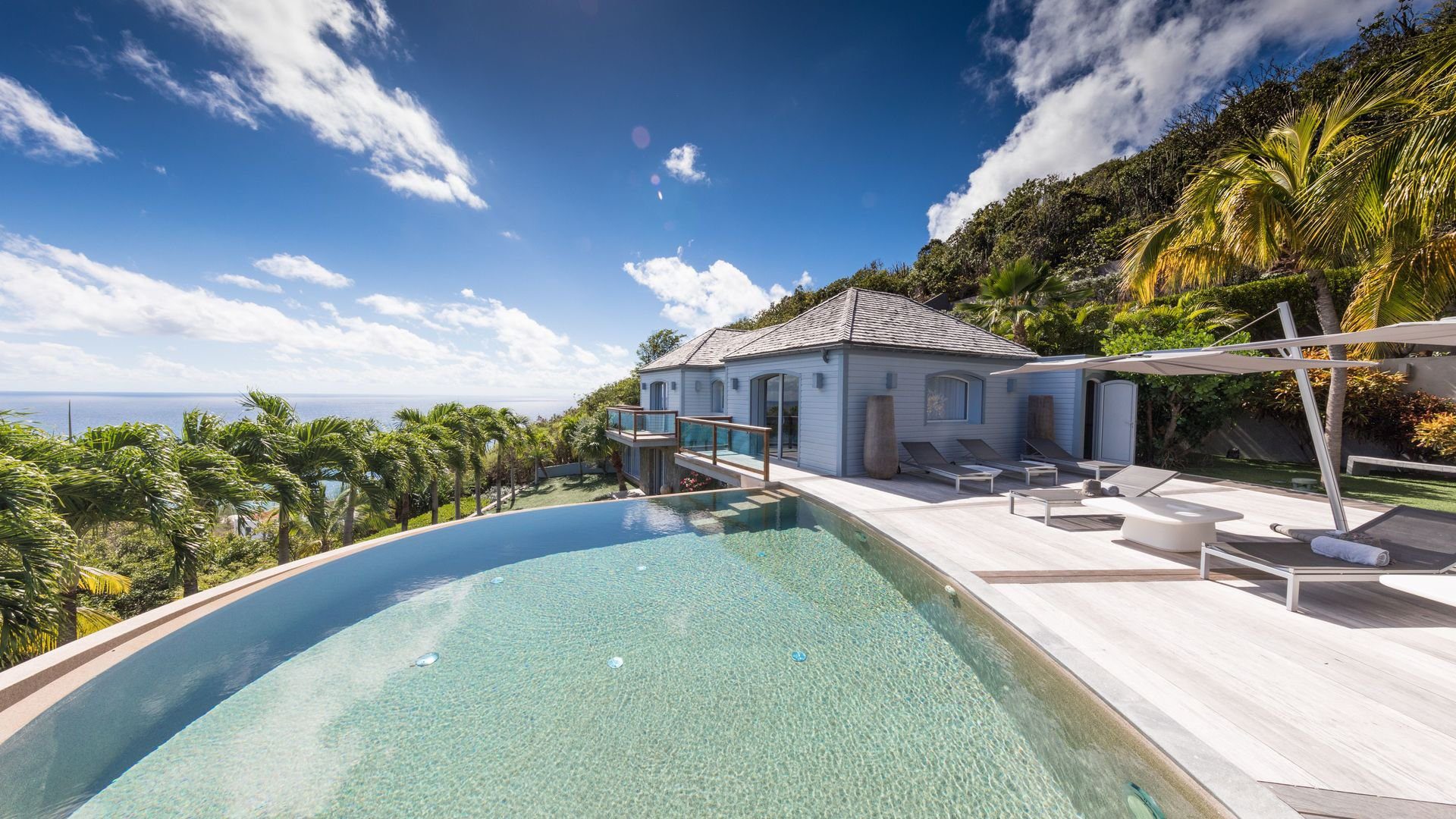 Luxury Retreat in St. Barth, Villa Au Reve