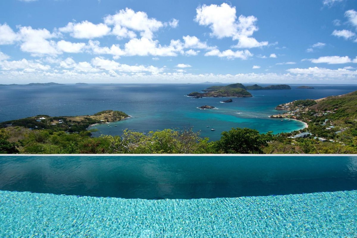 Luxury Bequia Villa Moringa