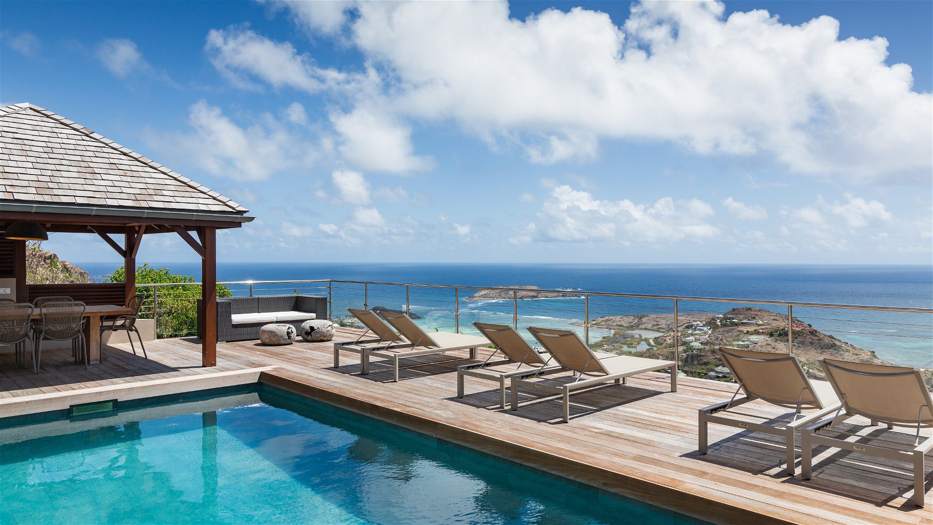 Luxury holiday St. Barth, Agave Azul