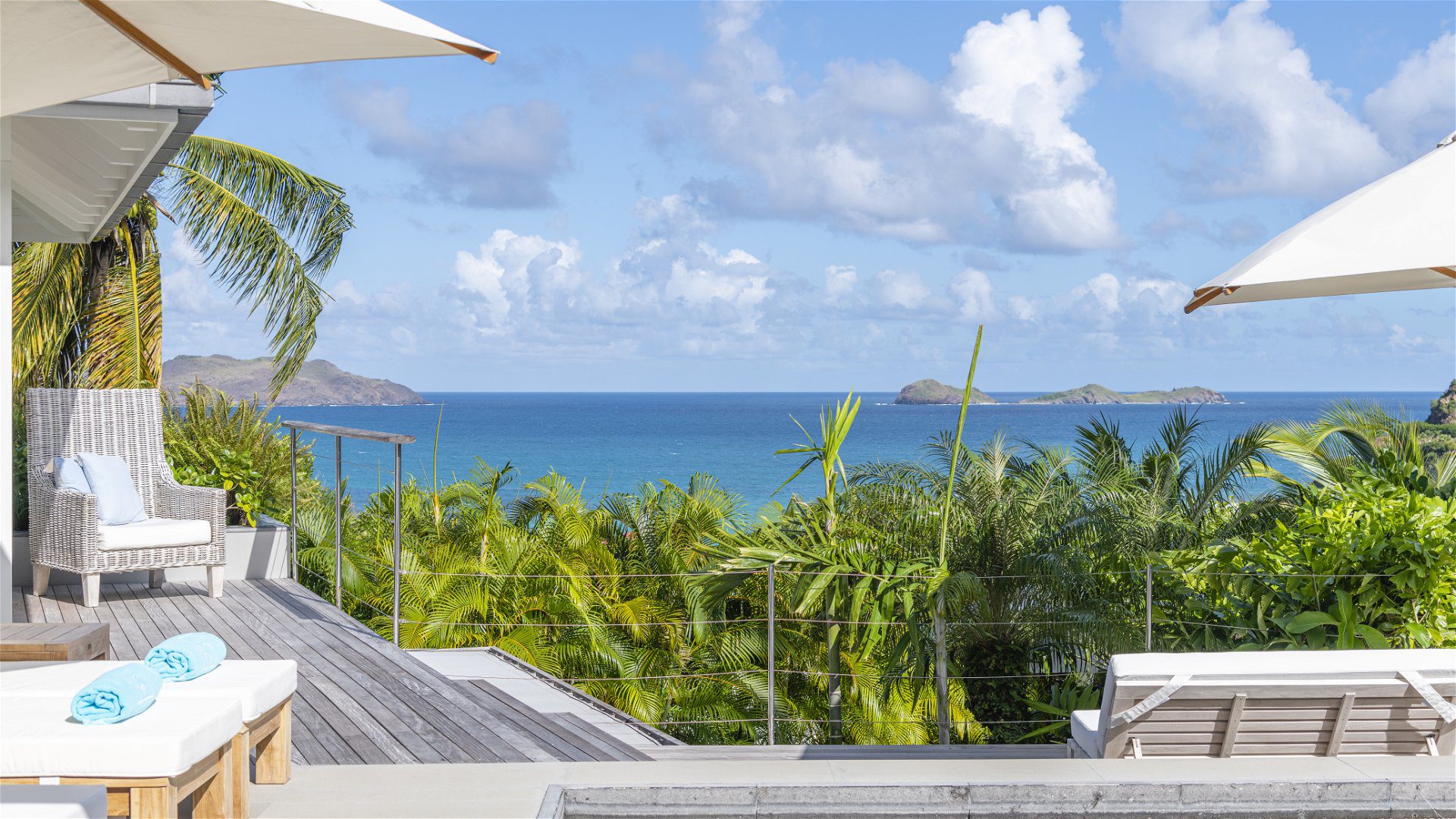 A luxury villa rental in St. Barth, Aliza