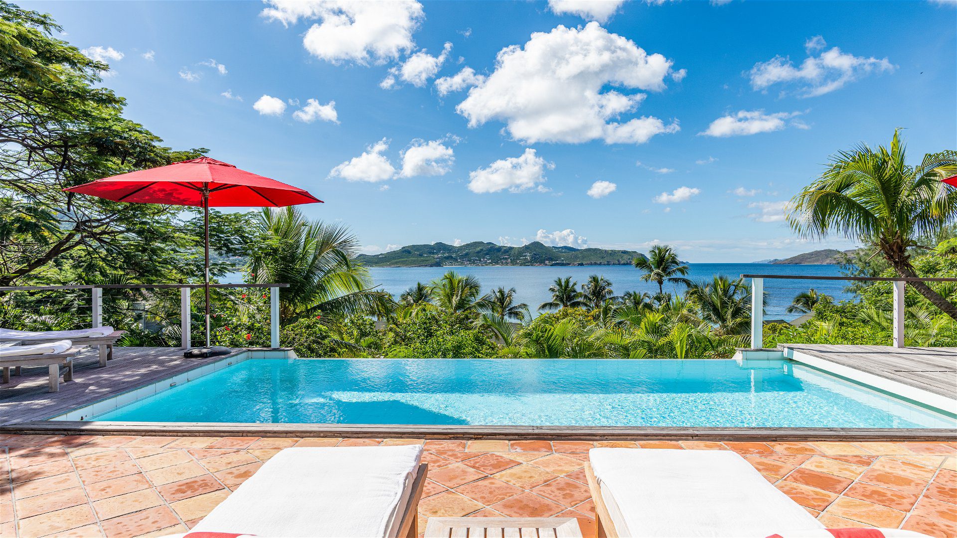 Private villa rental in St. Barth, Alizee D'Eden