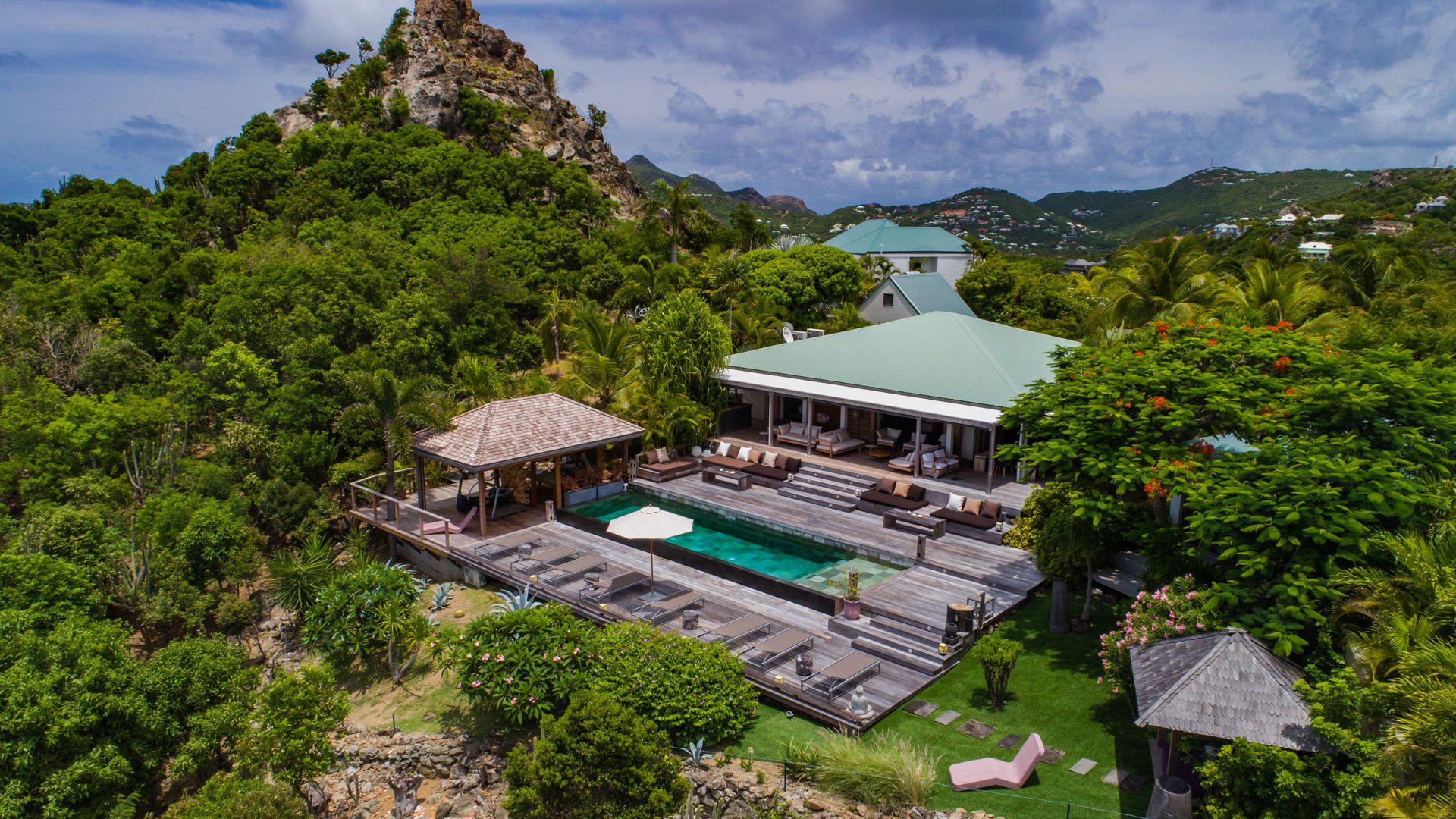 Luxury Retreat Villa in St. Barth, villa Amancaya