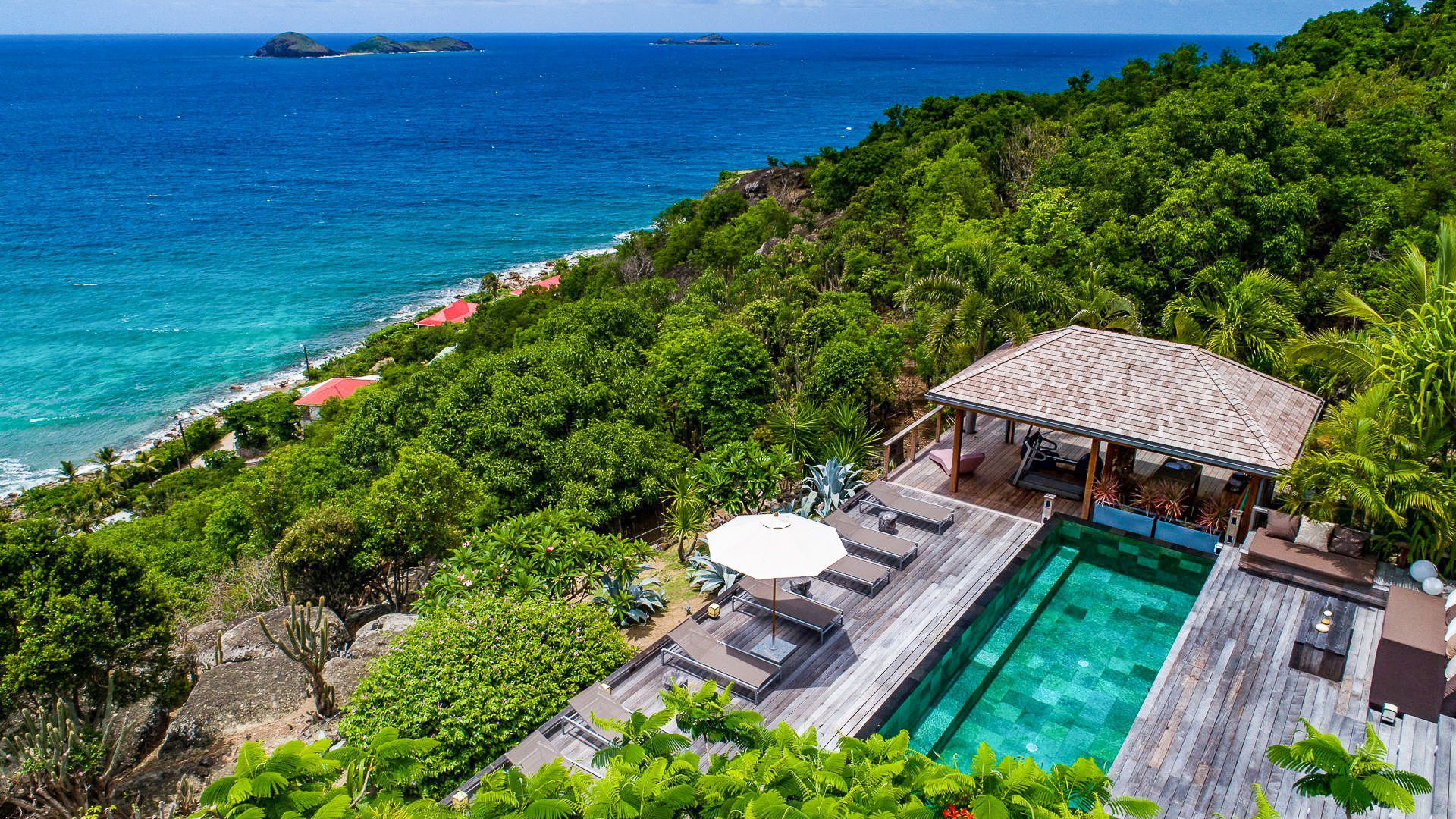 A luxury family holiday in St. Barth, Villa Amancaya