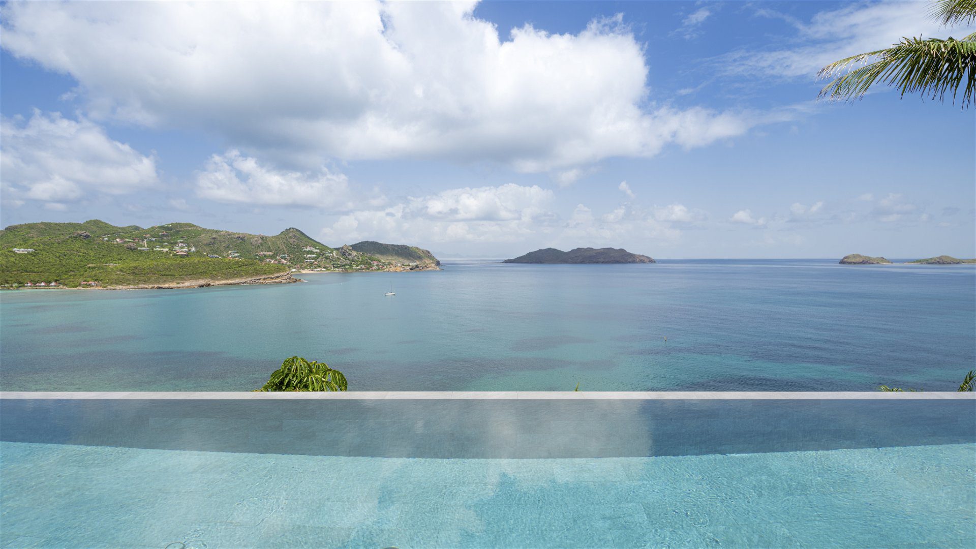 Luxury villa rental in St. Barth, Villa Amor View