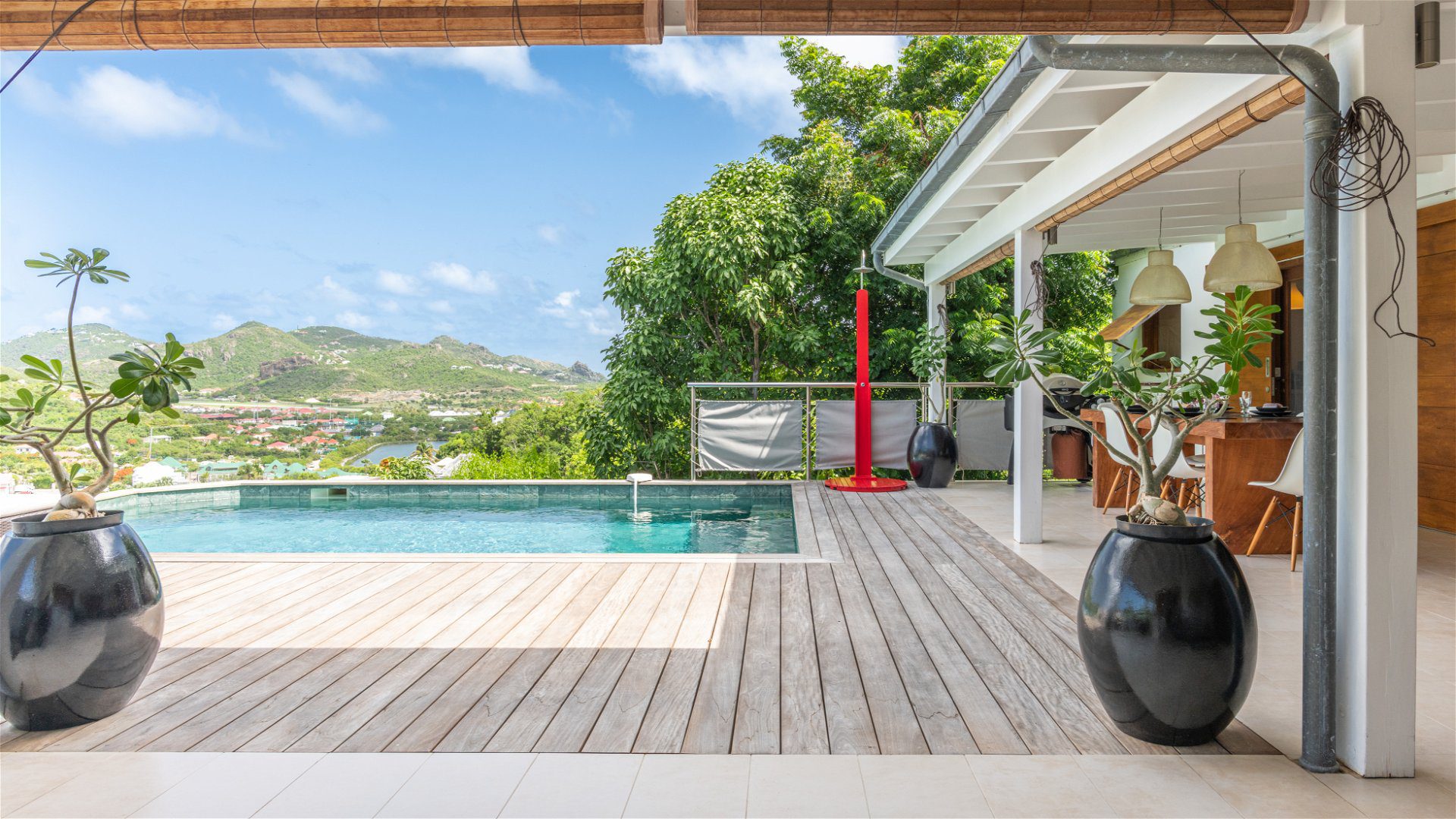 Holiday villa rental in St. Barth, Villa Anakao