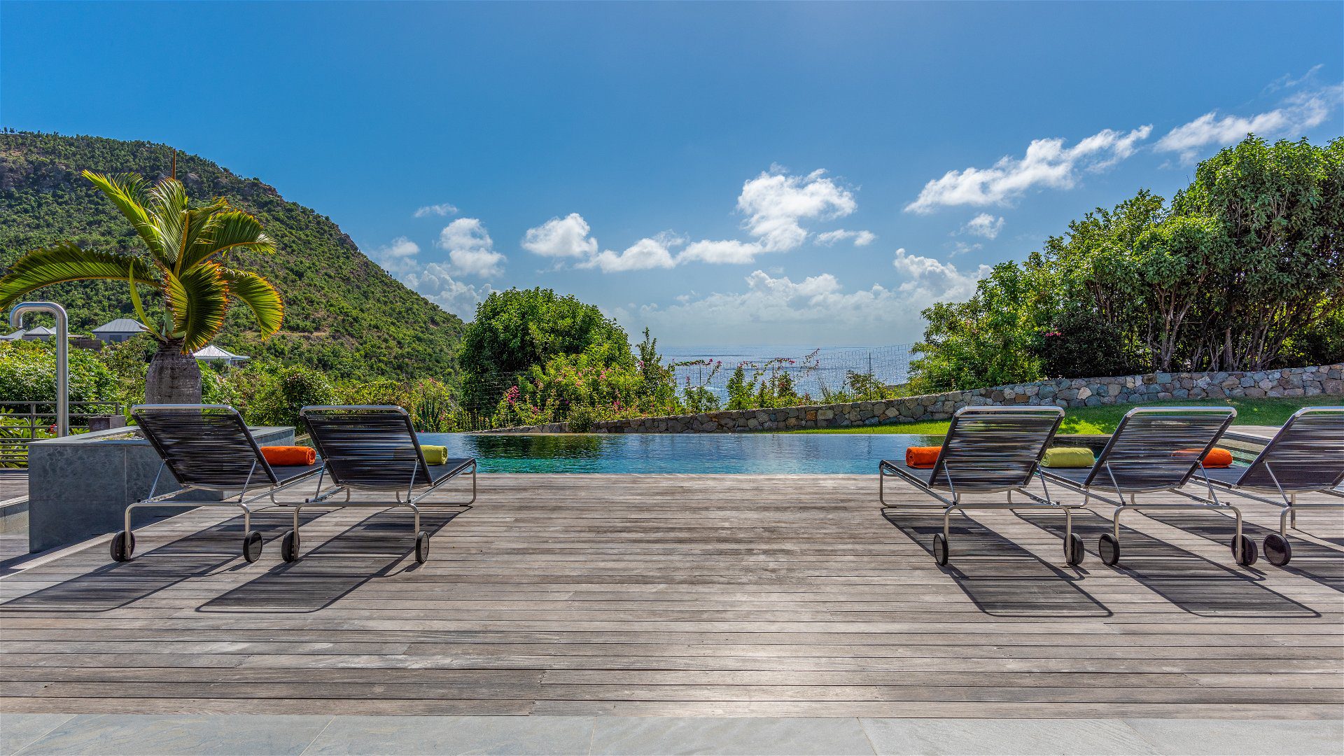 Luxury retreat in St. Barth, Villa angel