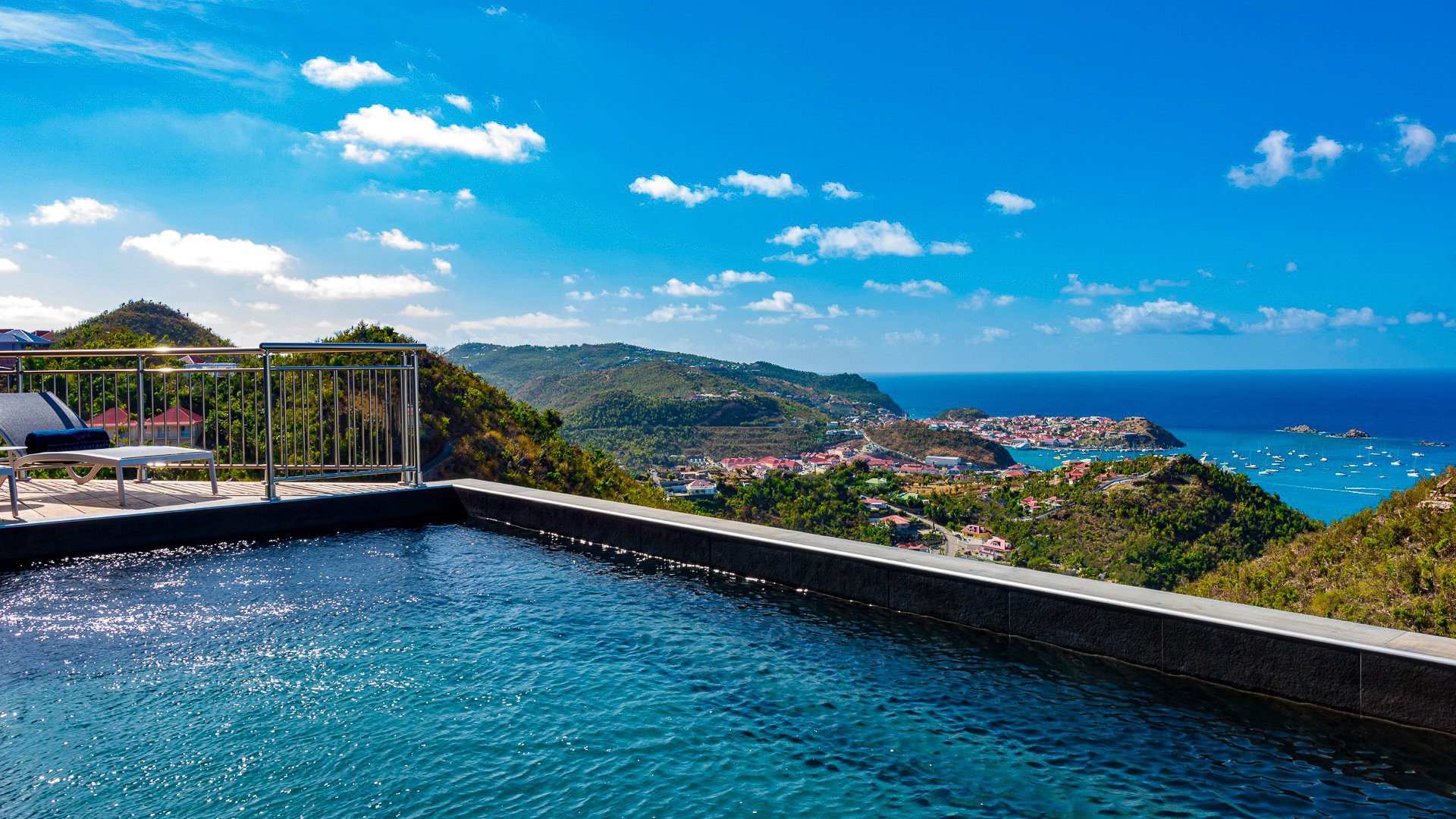 private luxury villa in St. Barth, Villa Angelo