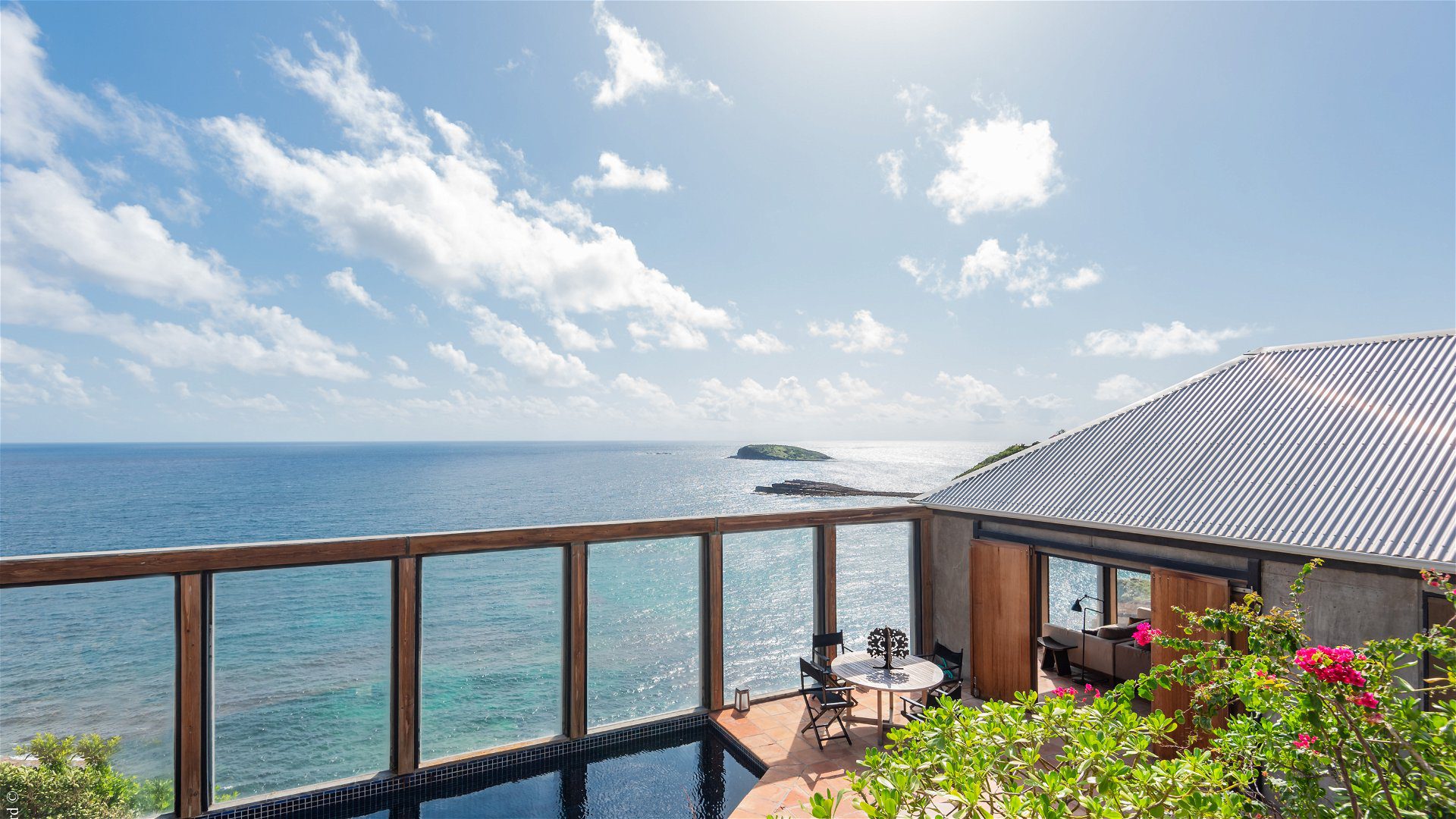 A romantic villa rental in St. Barth. Villa Arapede