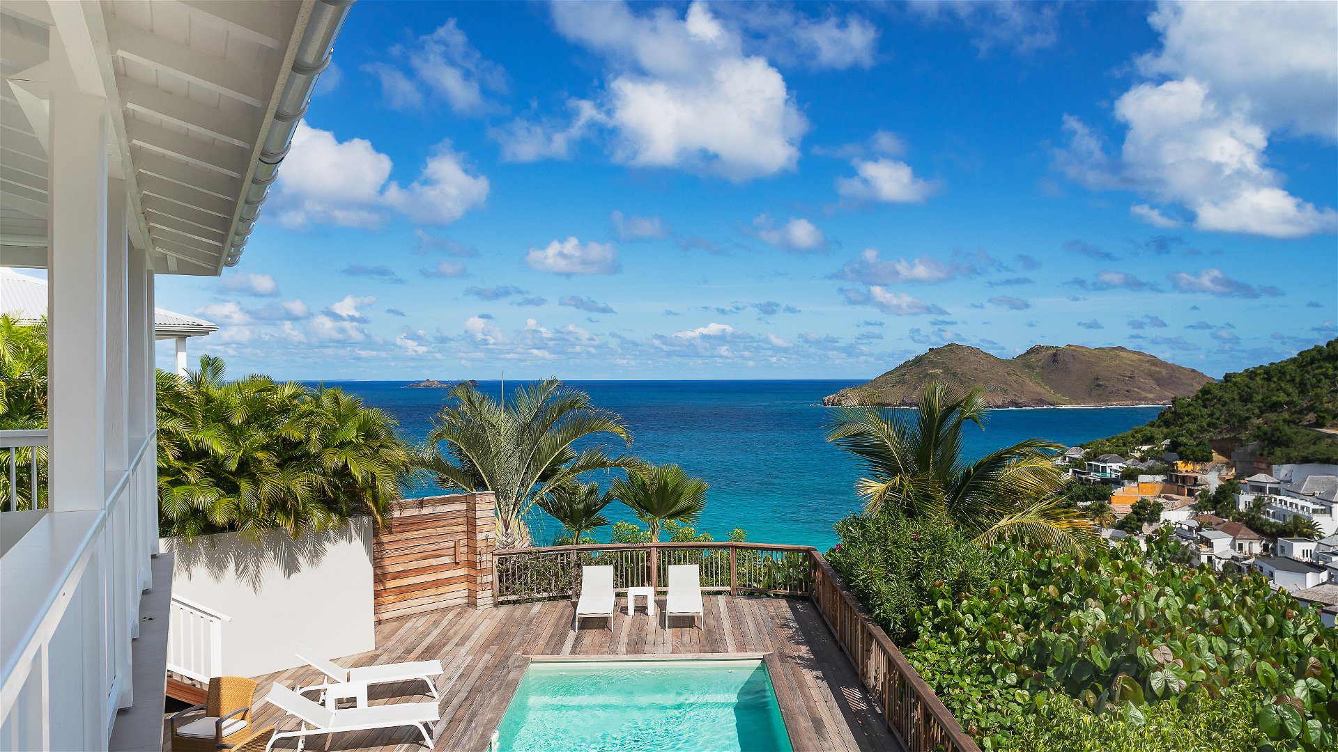 beachfront villa rental in St. Barth, Villa Art