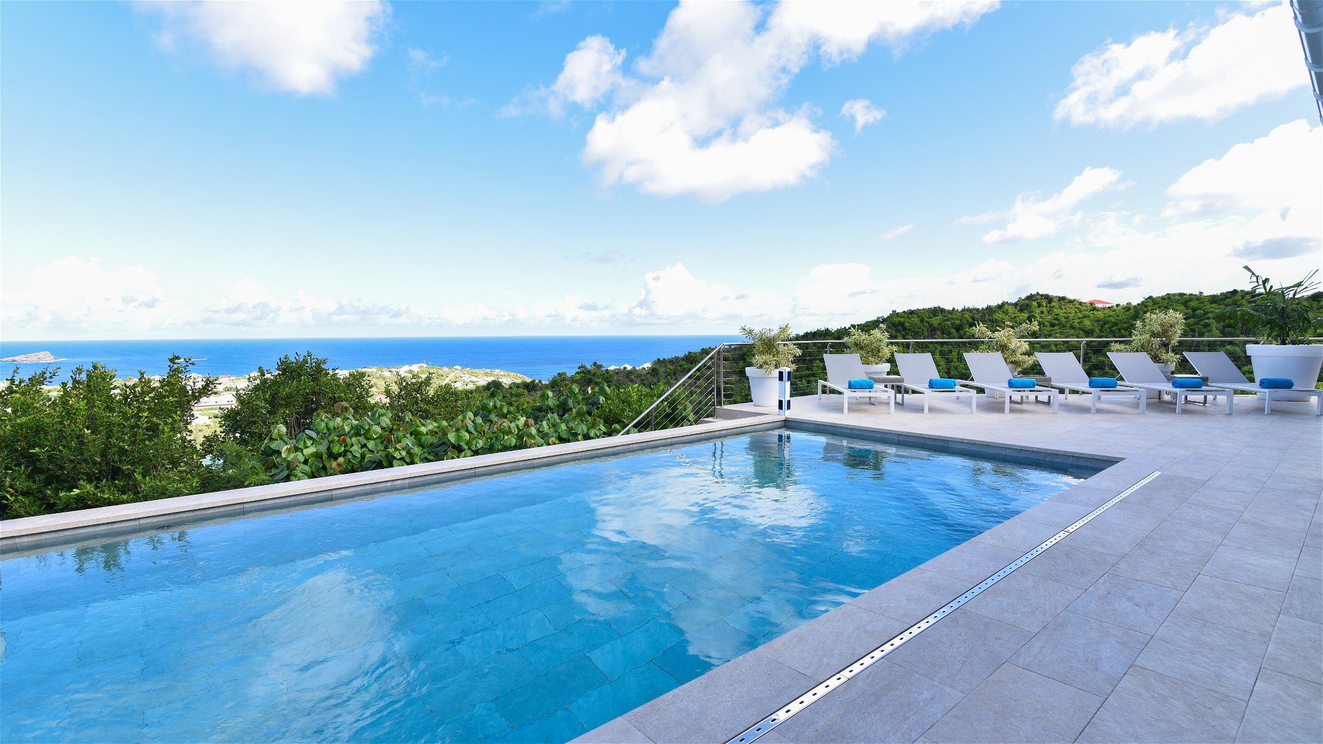 Family Villa Rental in St. Barth, Villa Au Coeur du Rocher