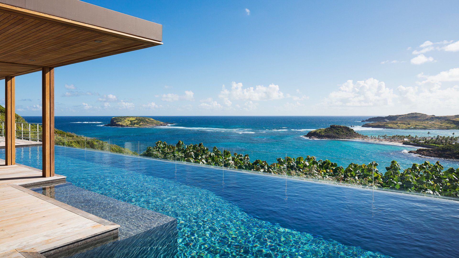 Luxury holiday villa in St. Barth, Villa Aum