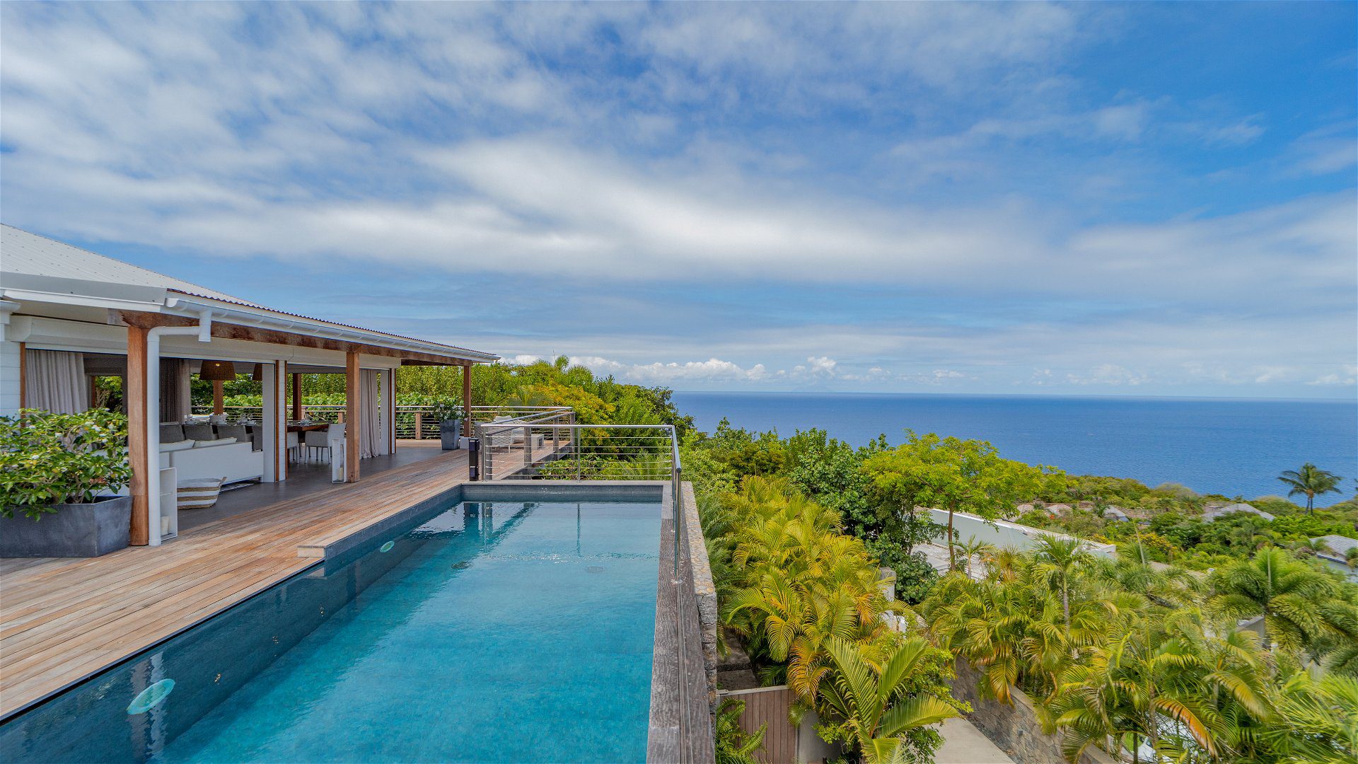 Luxury escape in St. Barth, Villa Avalon