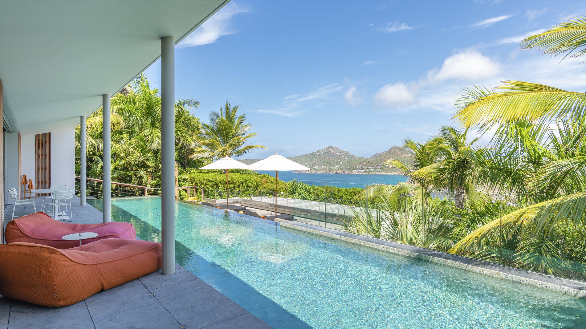 Private Villa in the Caribbean, Villa Bakea