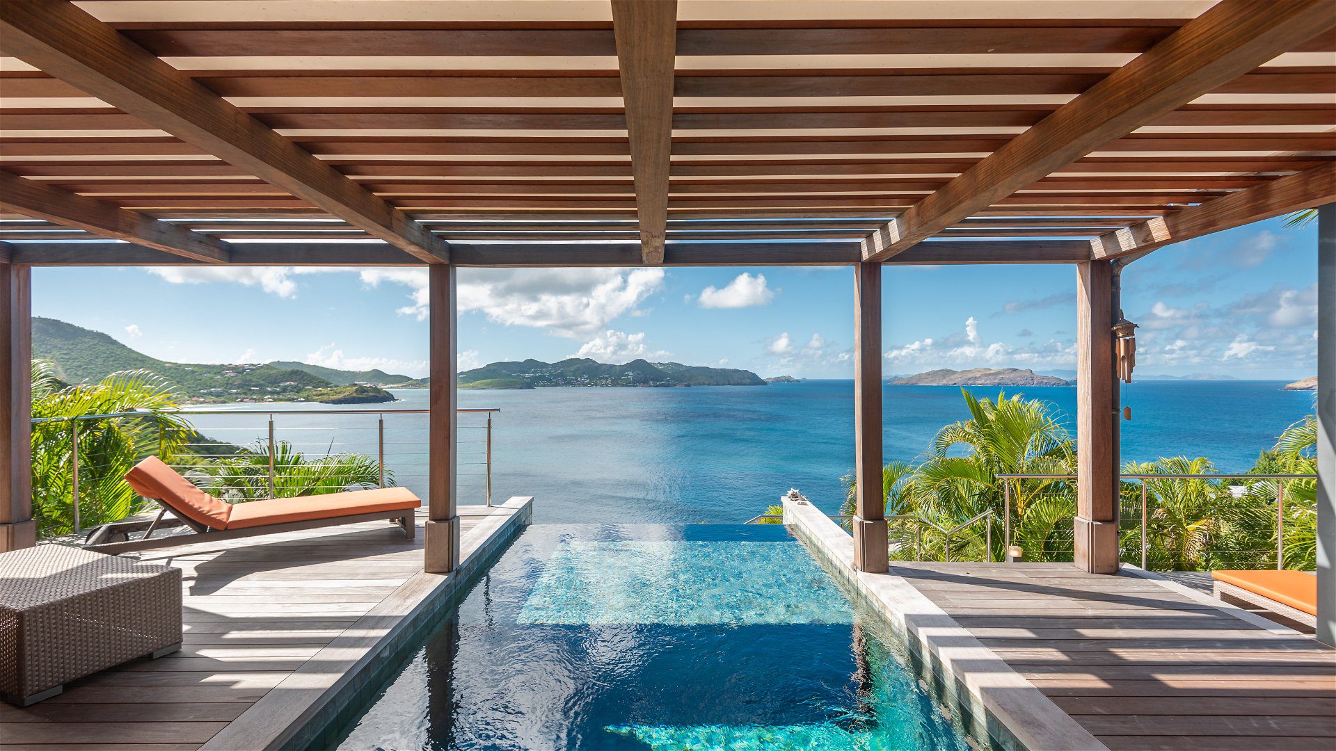 Private holiday villa in St. Barth, villa Bayugita