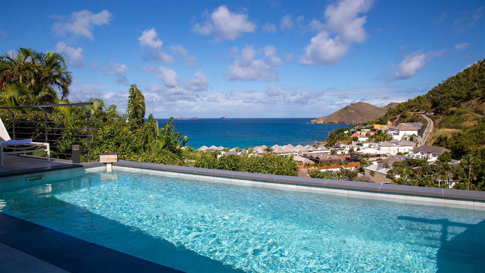 Family villa rental in St. Barth, Villa Bel Roc