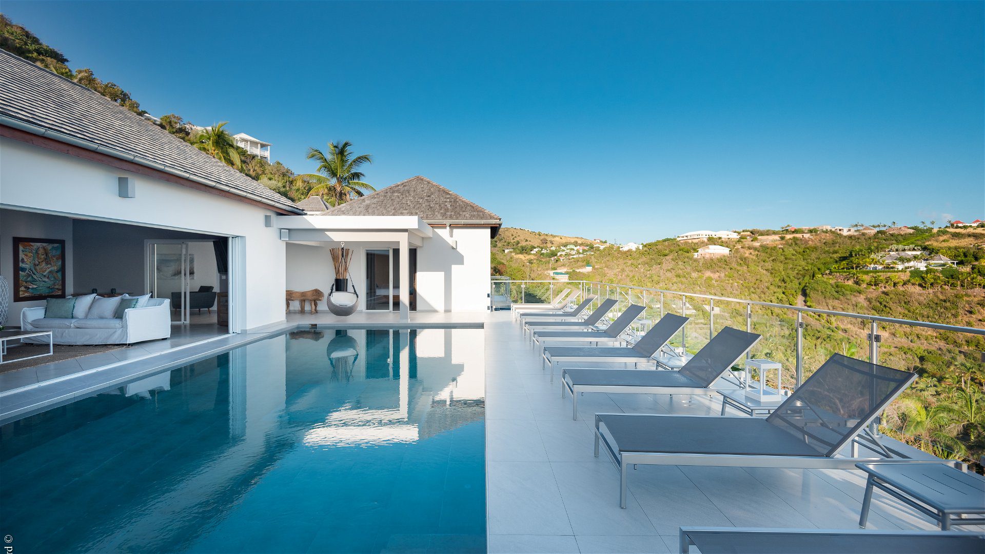 A luxury villa holiday, Bellevue, in St. Barth