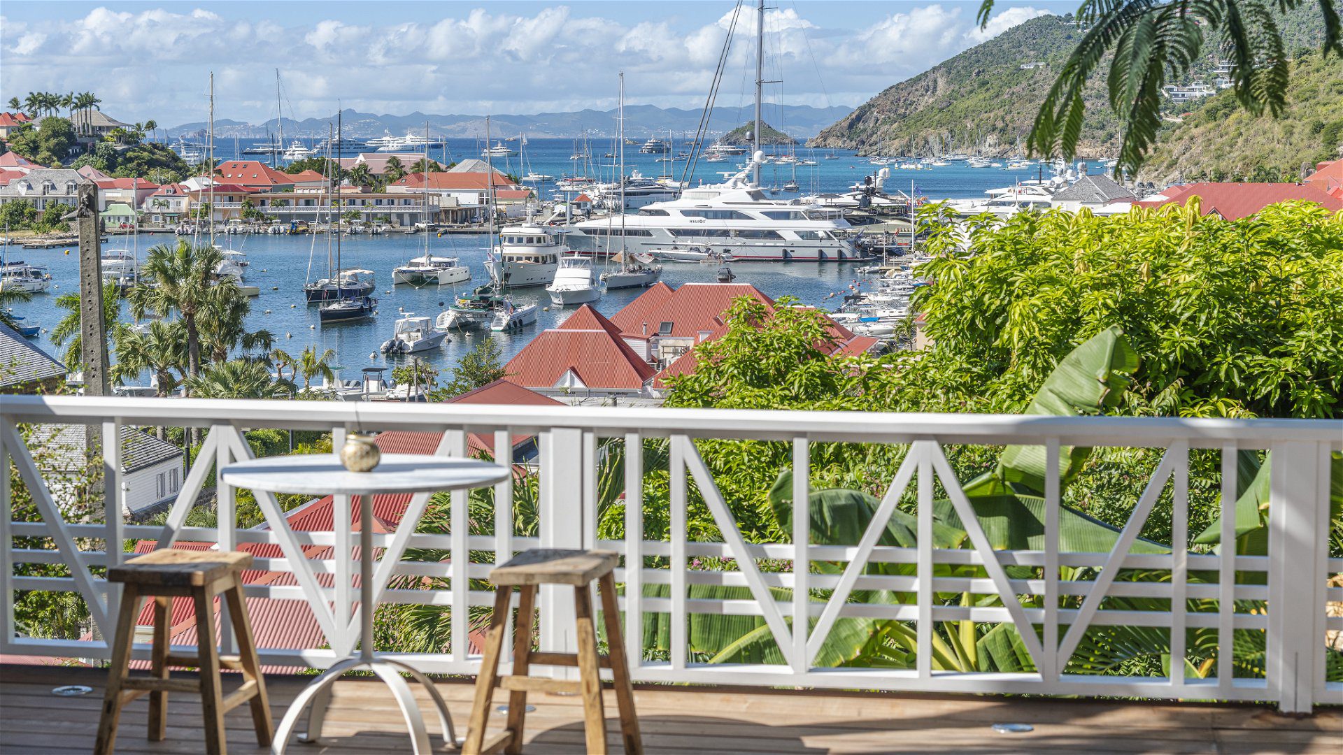 Romantic luxury getaway in St. Barth, Condo Biba