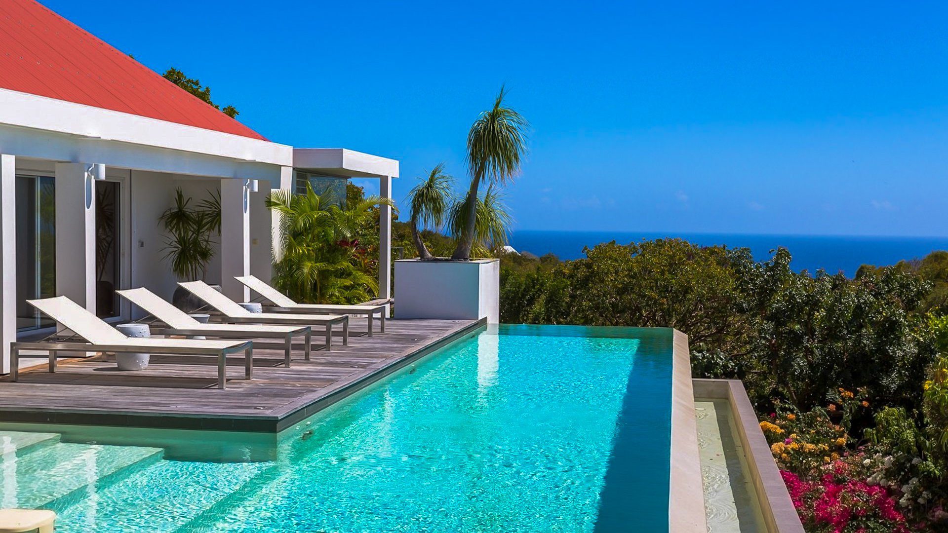 A family getaway in St. Barth, Villa Bellissima