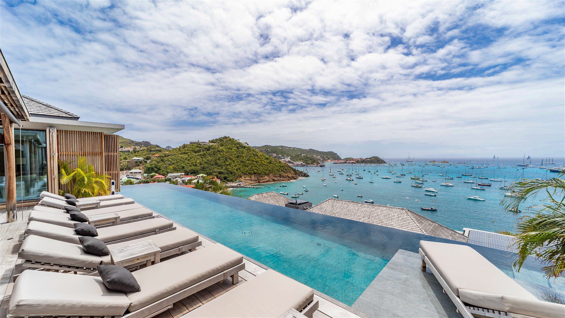 A luxury stay in St. Barth, Villa Bianca