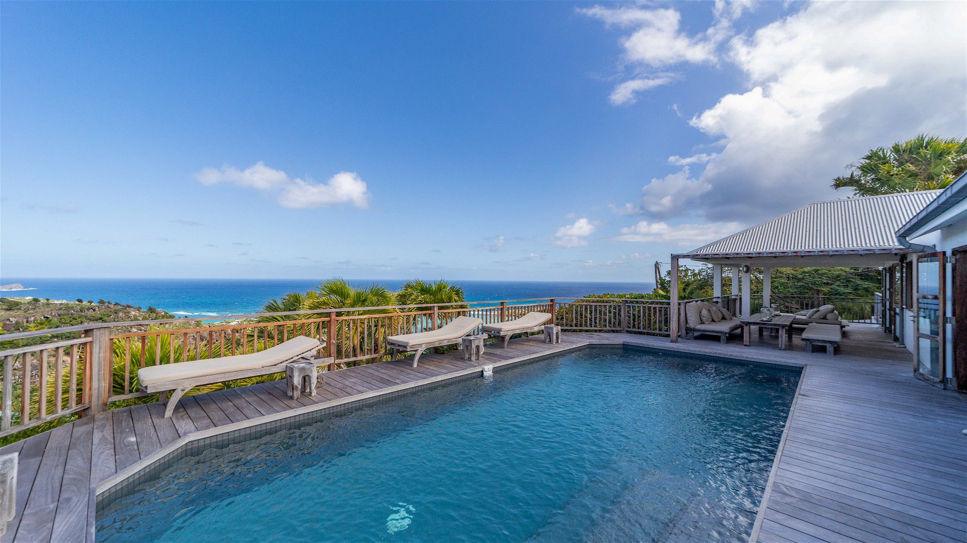 A luxury villa holiday in St. Barth, Villa Bibi