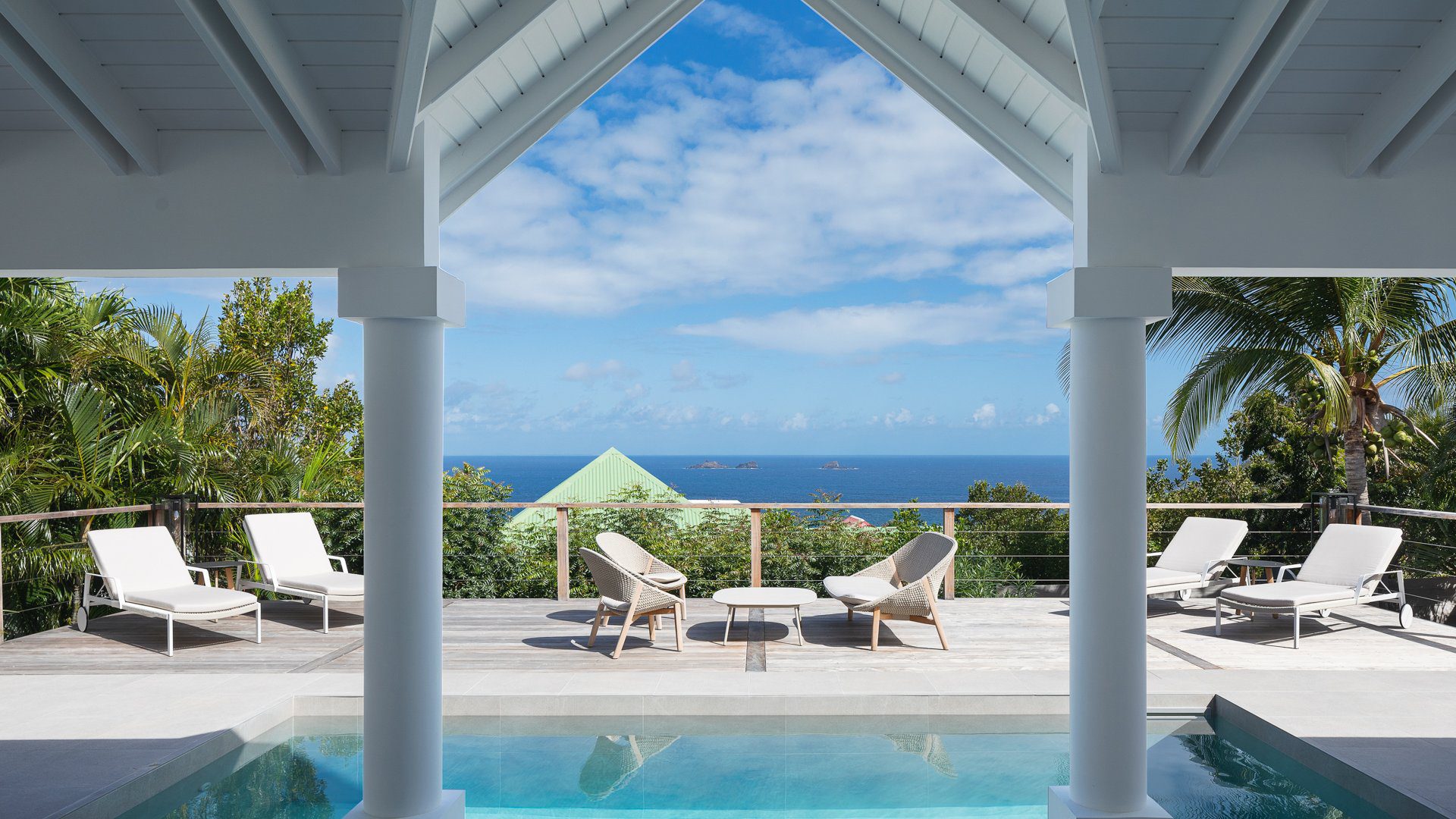 A luxury escape in St. Barth, Villa Bijou