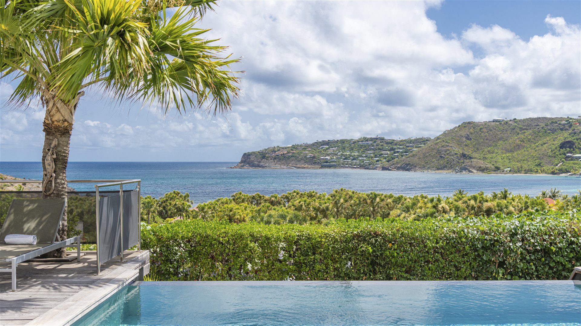 A luxury family holiday in St. Barth, Villa Bikini