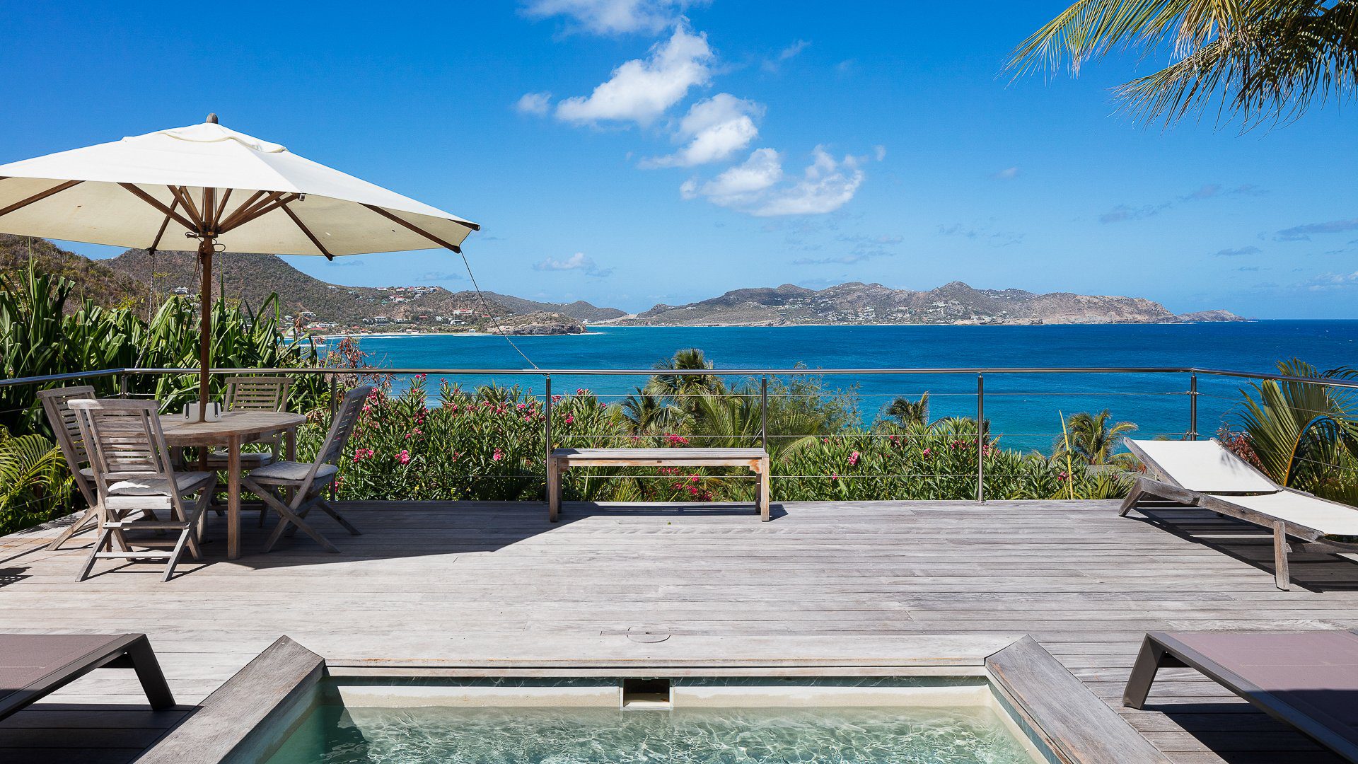 Luxury Holiday Rental in St. Barth, Villa Birdy