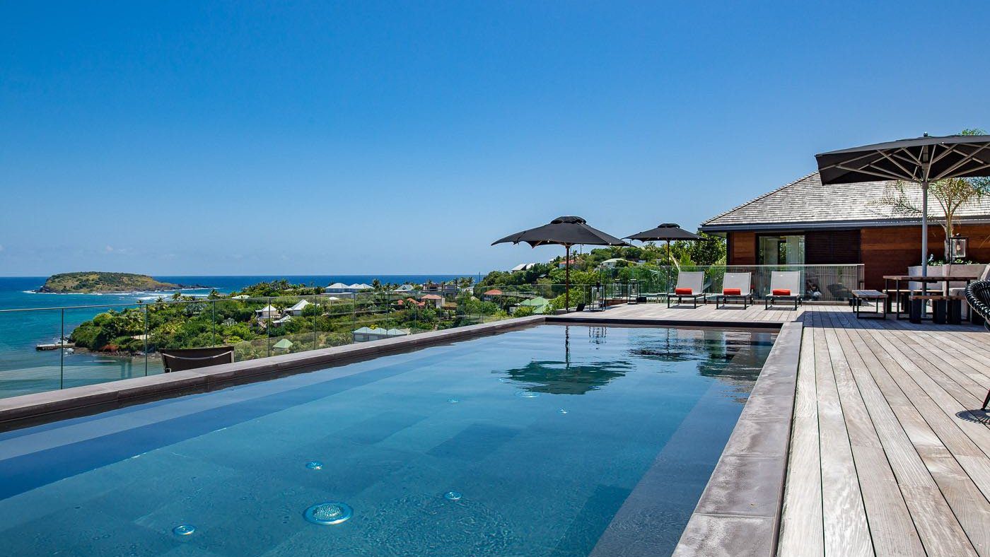 Holiday Rental in St. Barth, Villa Blackstone