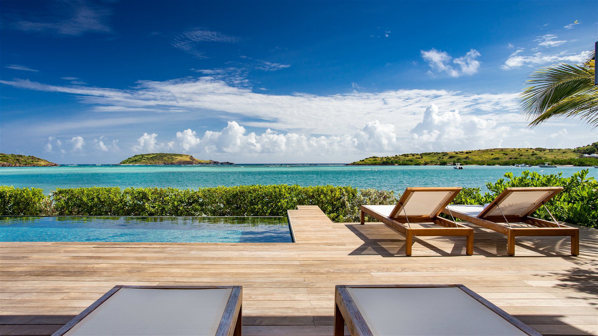 A luxury holiday in St. Barth, Villa Bleu