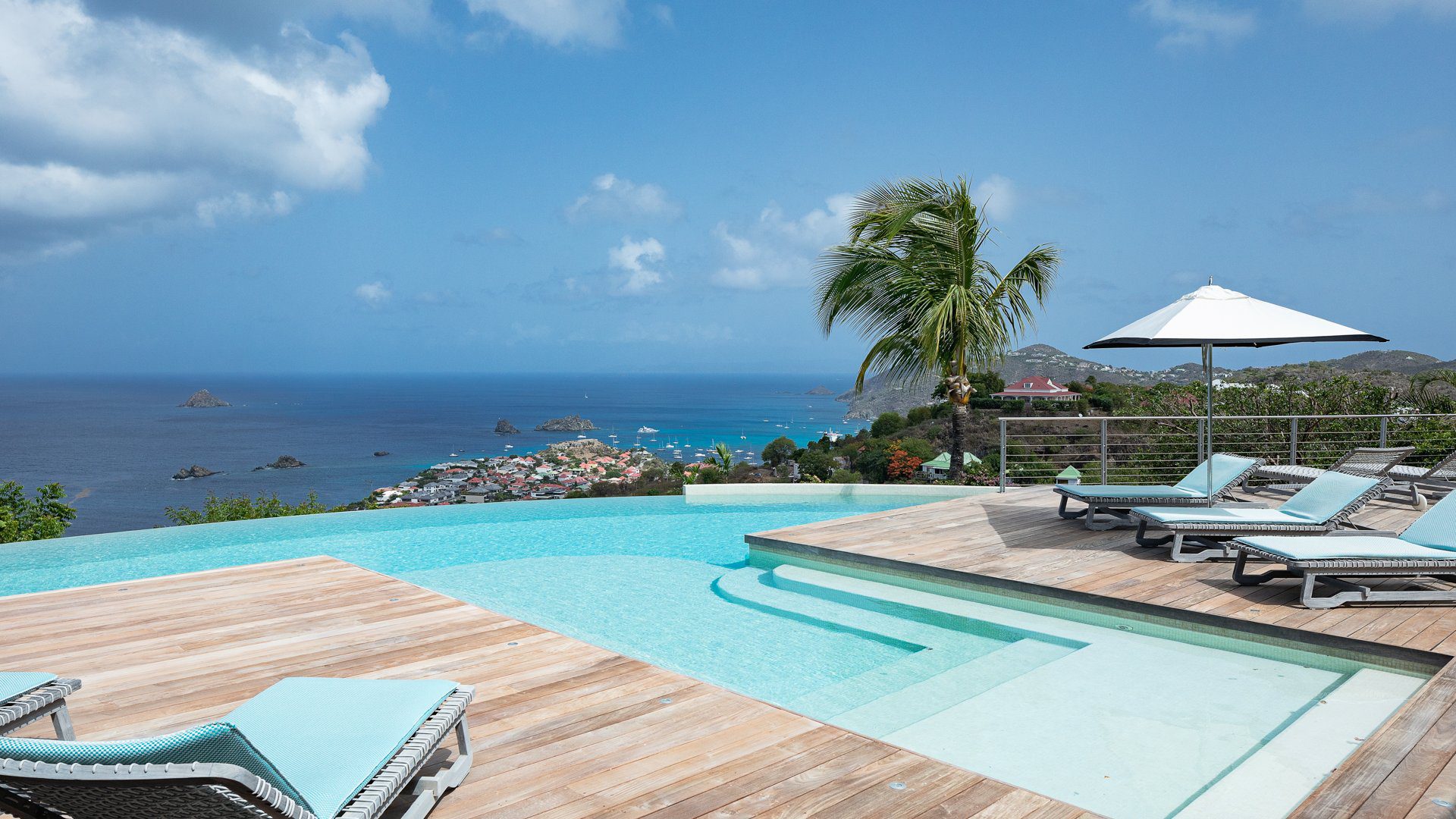 A villa rental in St. Barth, Villa Blue Swan