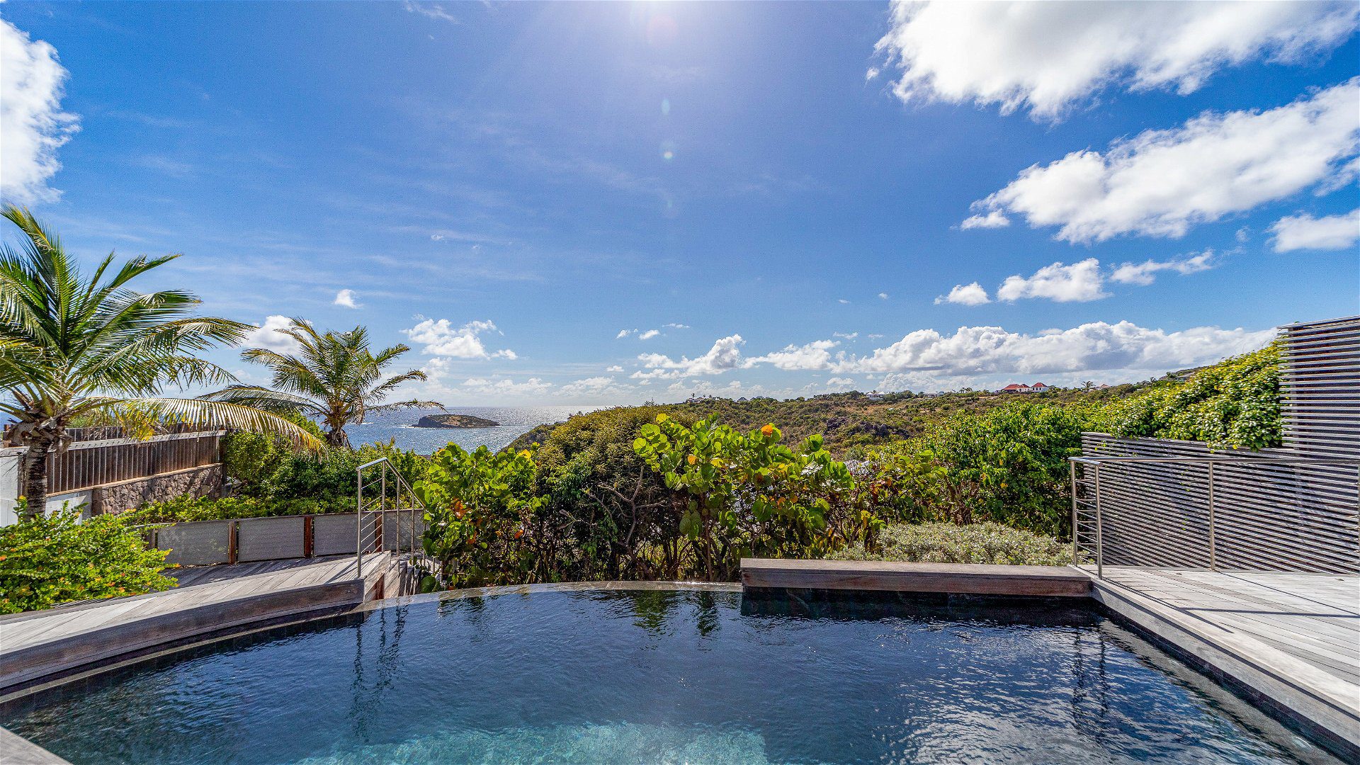 Romantic getaway in St. Barth, Villa Bonbonniere