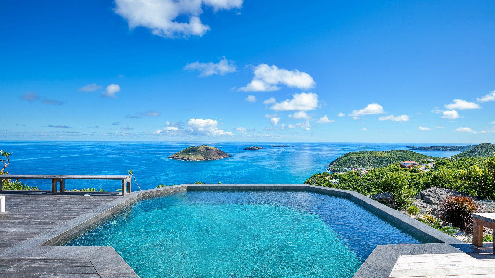 Private Luxury Rental in St. Barth, Villa Byzance