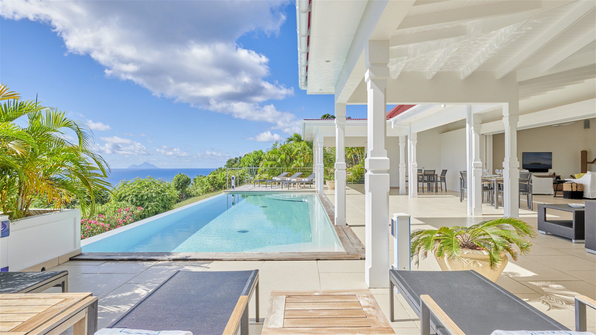 A luxurious escape in St. Barth, Villa Cactus