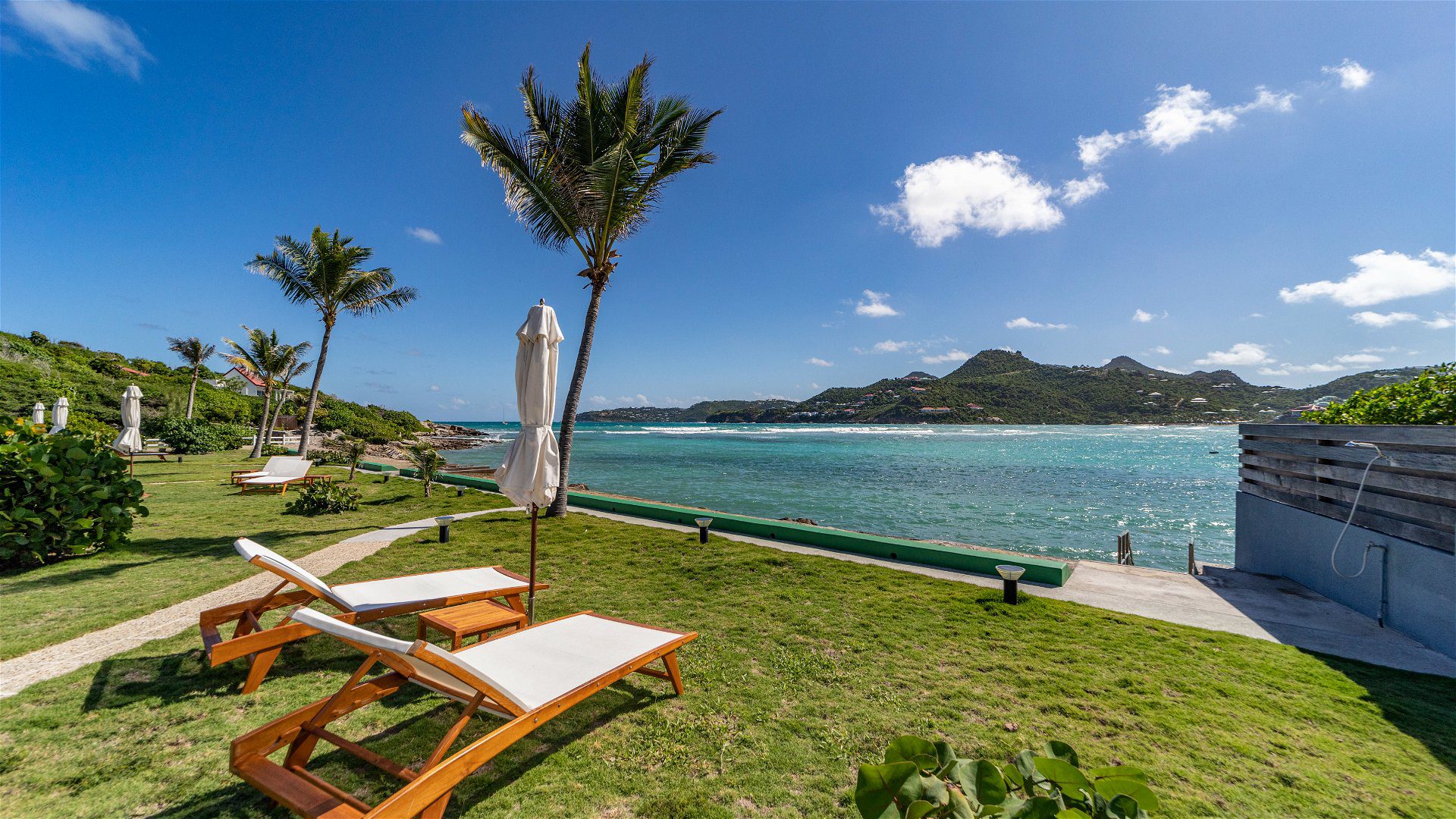 Beachfront Holiday Rental in St. Barth, Villa Cap Frehel