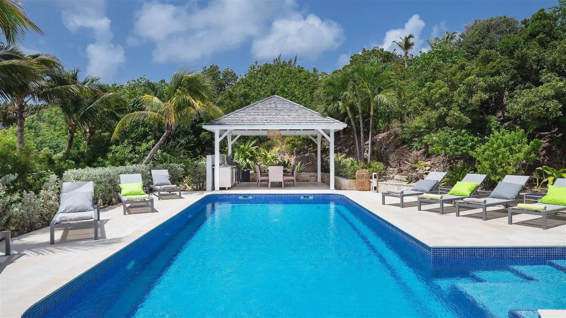 Luxury retreat in St. Barth, Villa Captain Cook