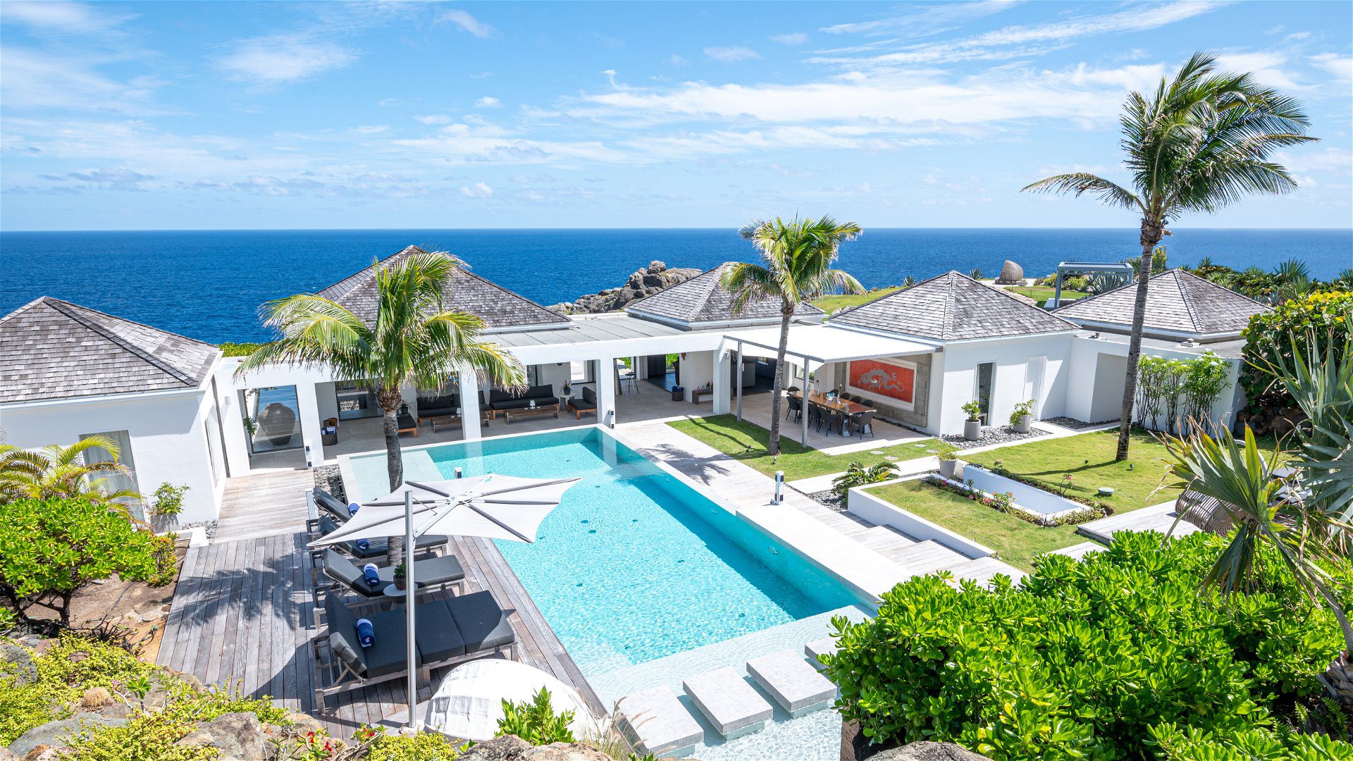 Luxury villa holiday in St. Barth, Villa Casa del Mar